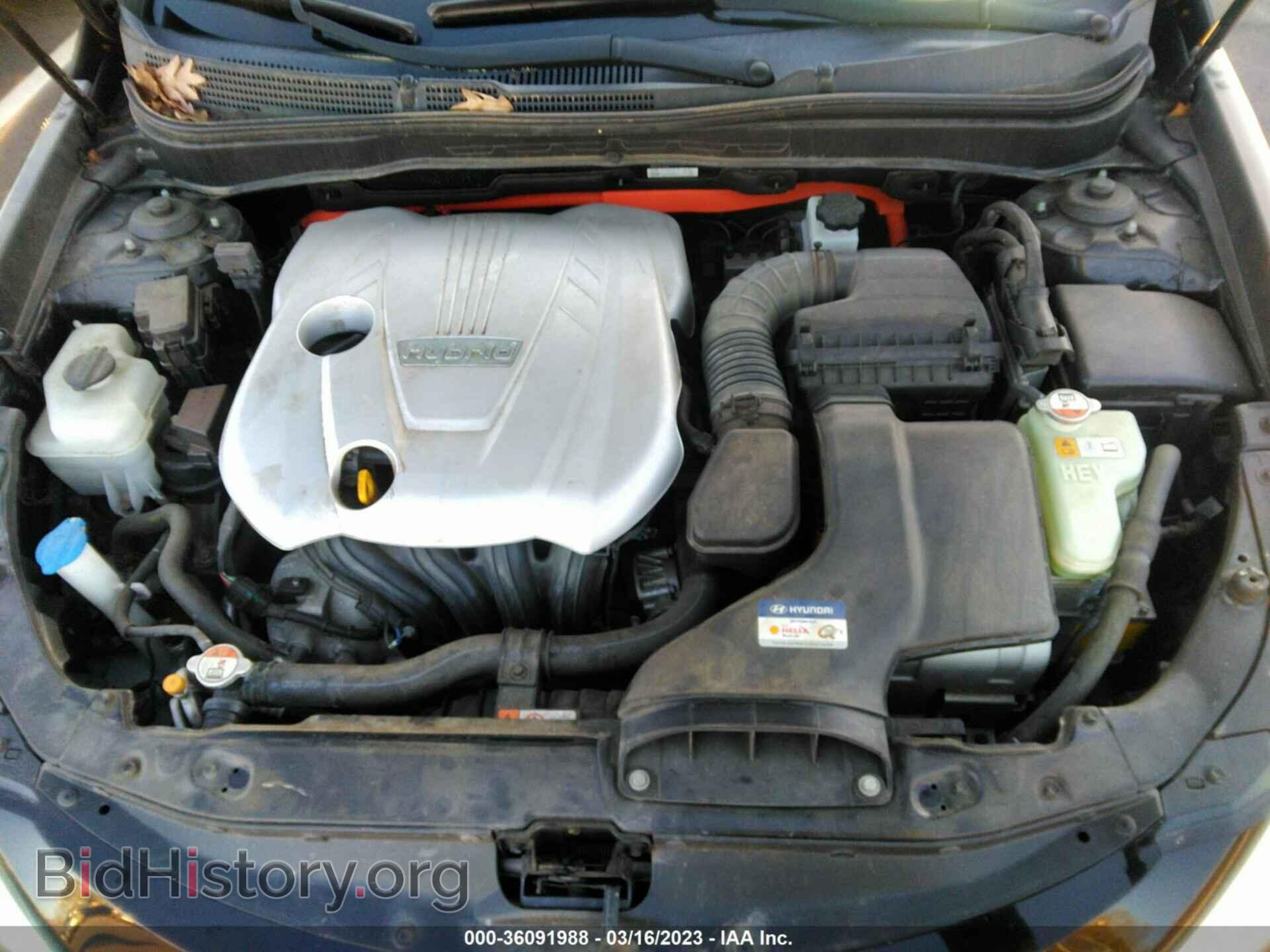 2012 HYUNDAI SONATA - VIN: KMHEC4A4XCA034110 - Фото 10