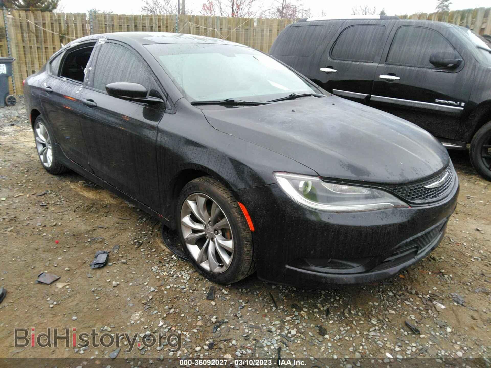 Фотография 1C3CCCBB4FN724701 - CHRYSLER 200 2015