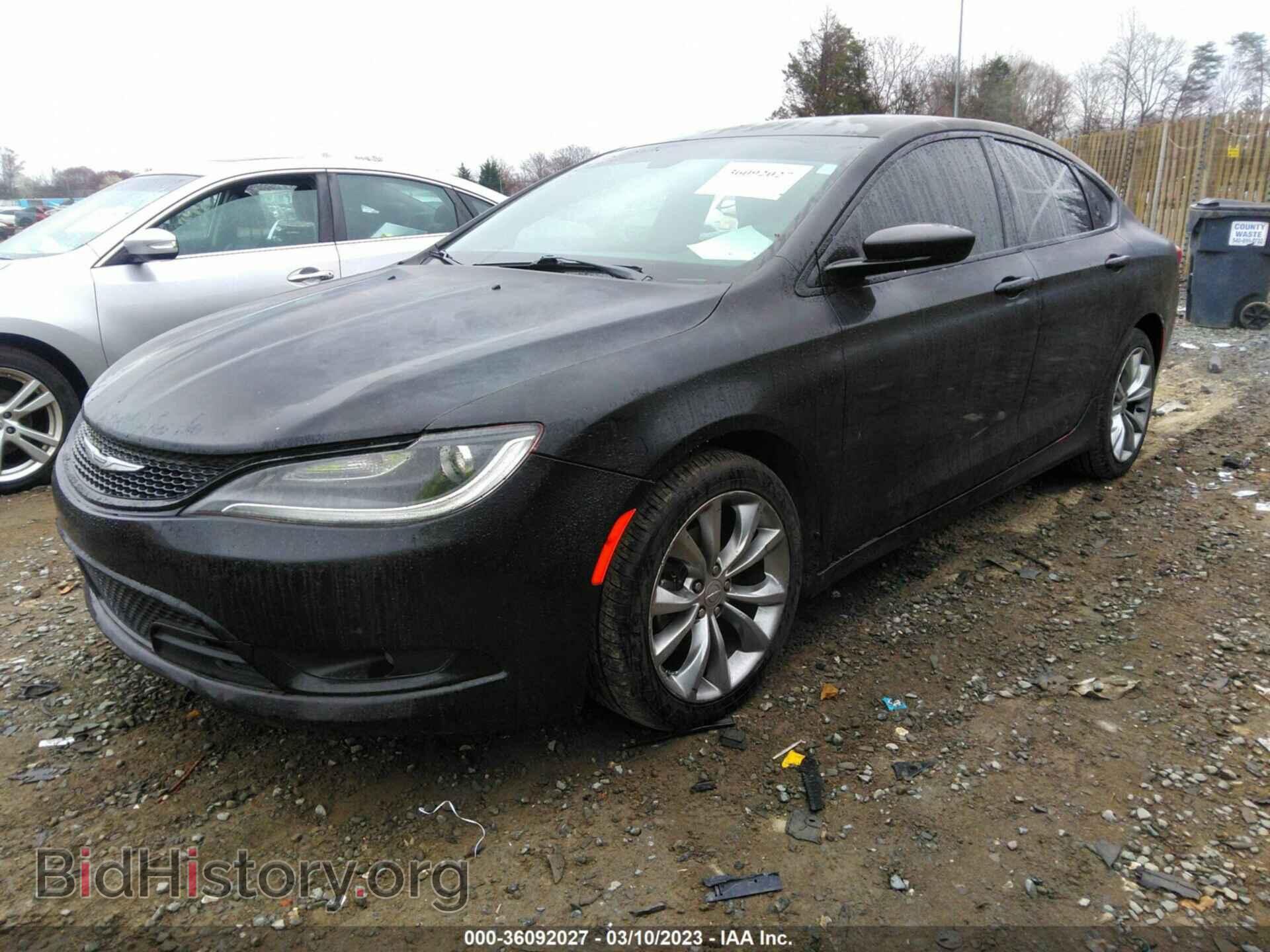2015 CHRYSLER 200 - VIN: 1C3CCCBB4FN724701 - Фото 2