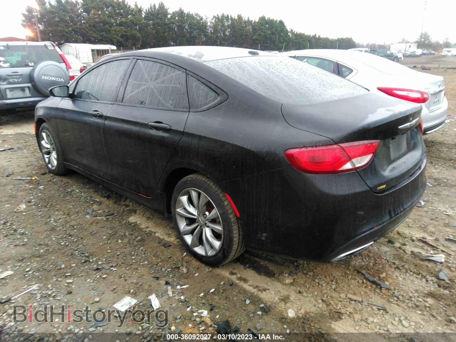 2015 CHRYSLER 200 - VIN: 1C3CCCBB4FN724701 - Фото 3