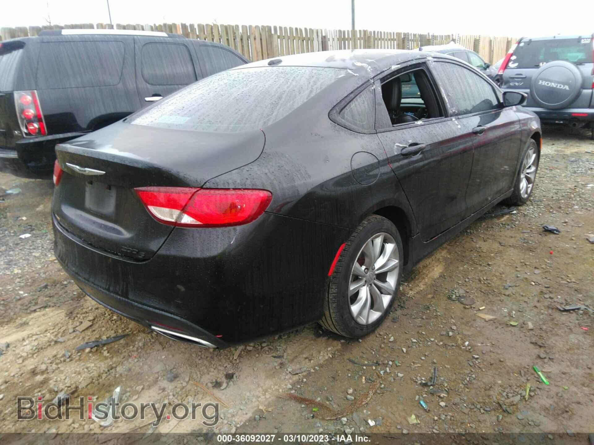 2015 CHRYSLER 200 - VIN: 1C3CCCBB4FN724701 - Фото 4
