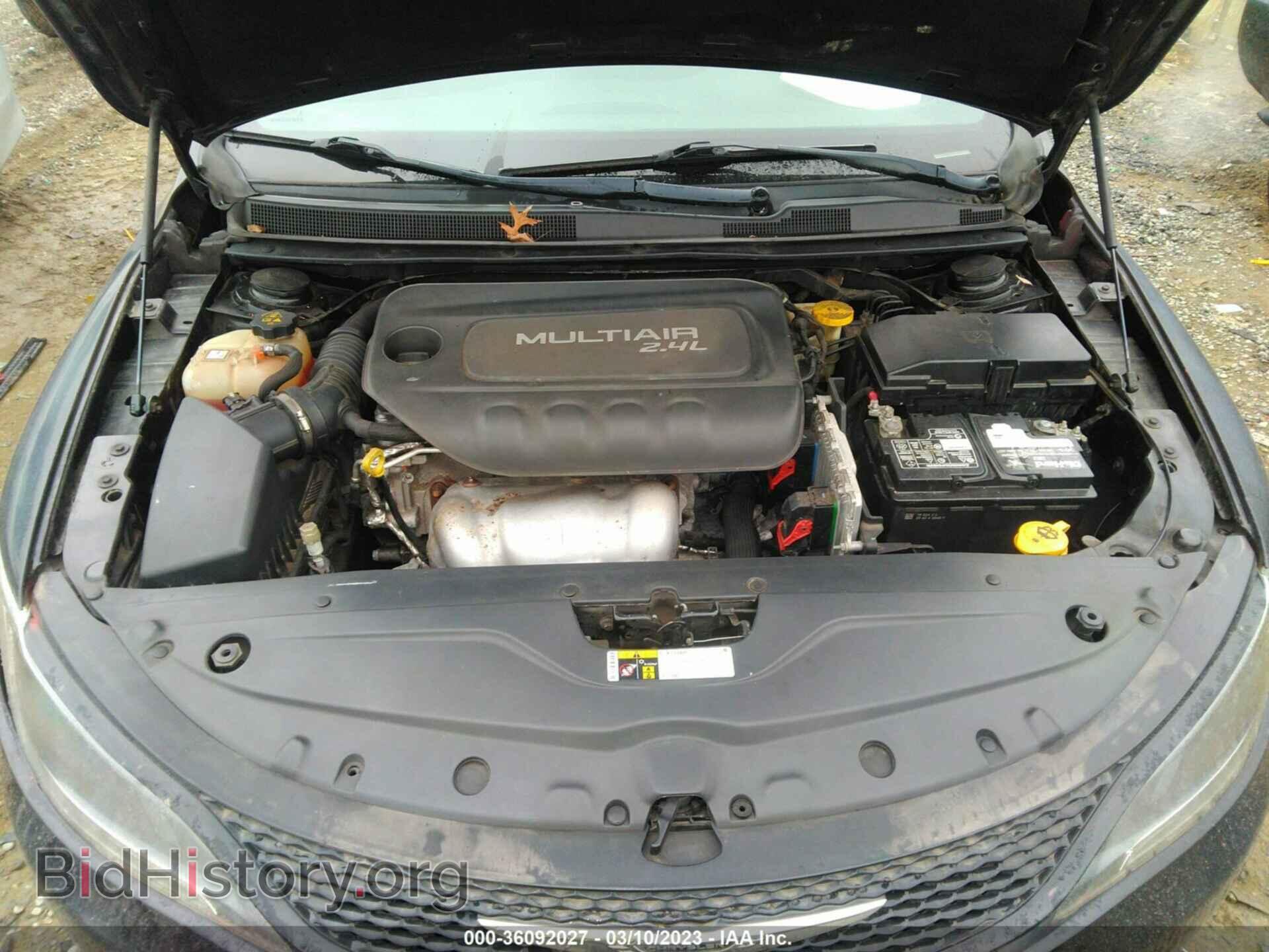 2015 CHRYSLER 200 - VIN: 1C3CCCBB4FN724701 - Фото 10