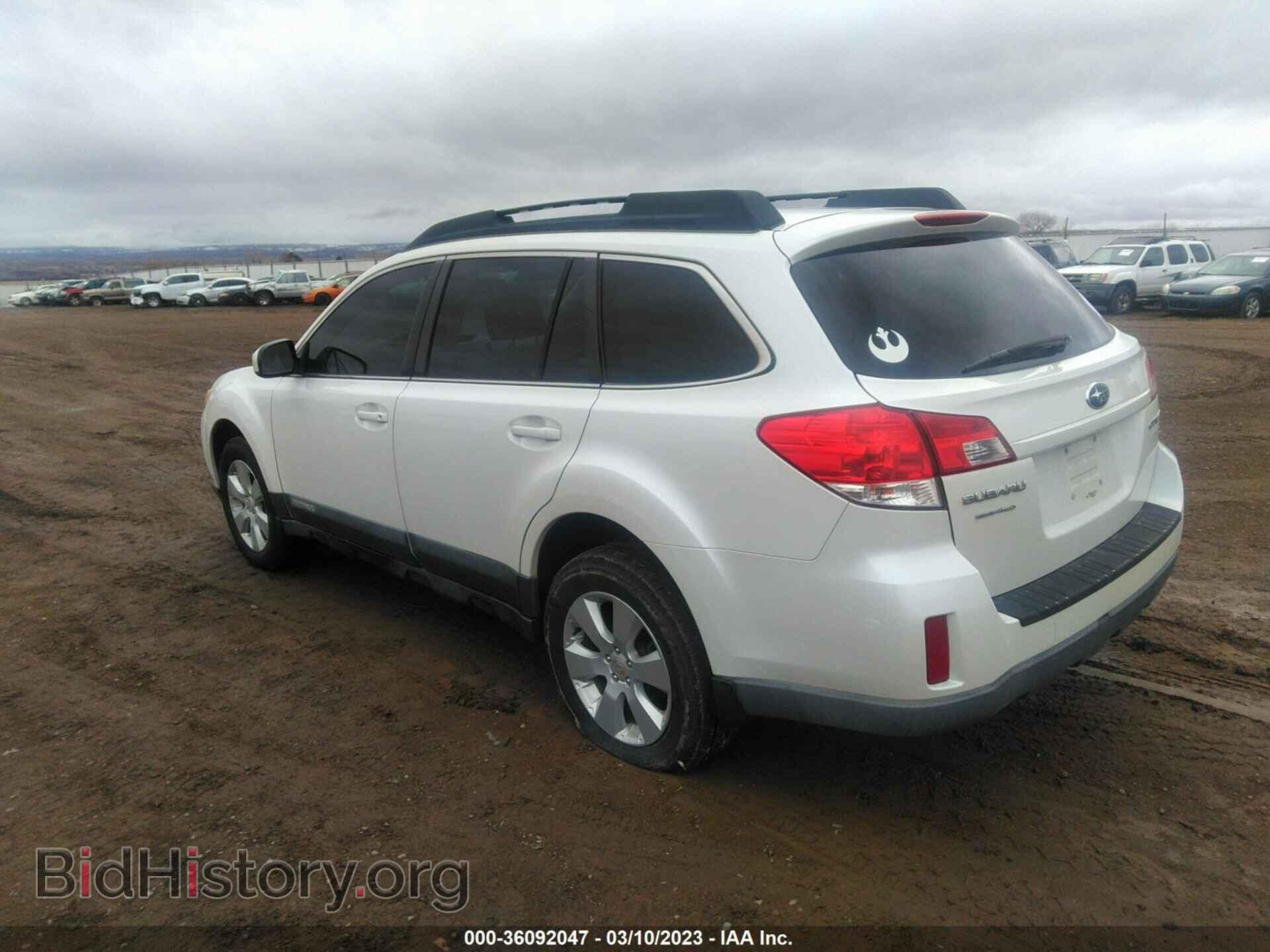 2011 SUBARU OUTBACK - VIN: 4S4BRBCC1B3334275 - Фото 3