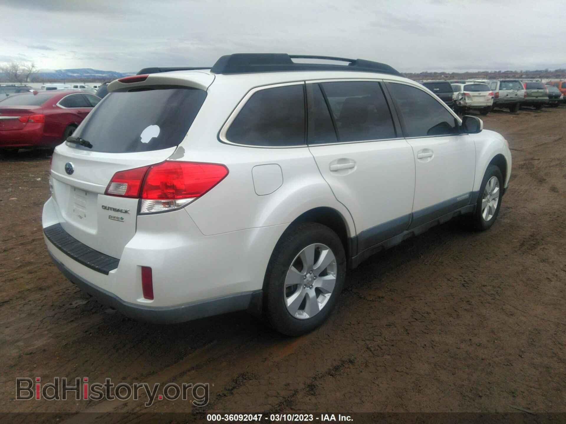 2011 SUBARU OUTBACK - VIN: 4S4BRBCC1B3334275 - Фото 4