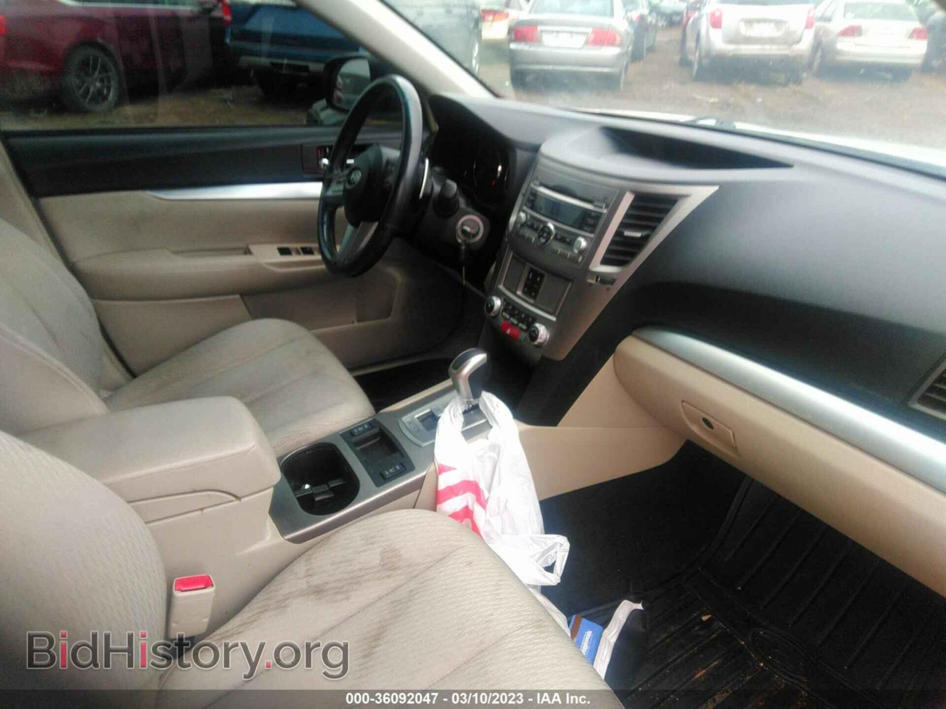 2011 SUBARU OUTBACK - VIN: 4S4BRBCC1B3334275 - Фото 5