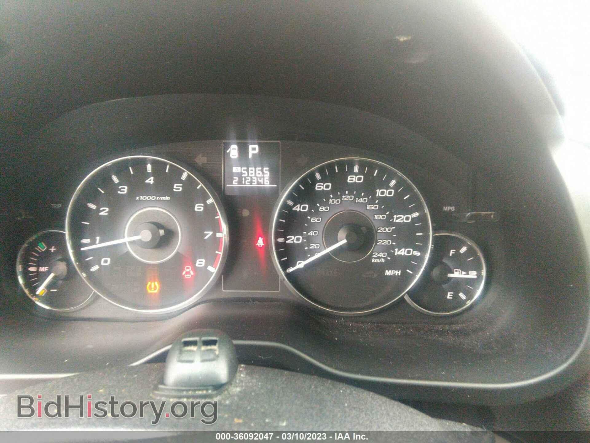 2011 SUBARU OUTBACK - VIN: 4S4BRBCC1B3334275 - Фото 7