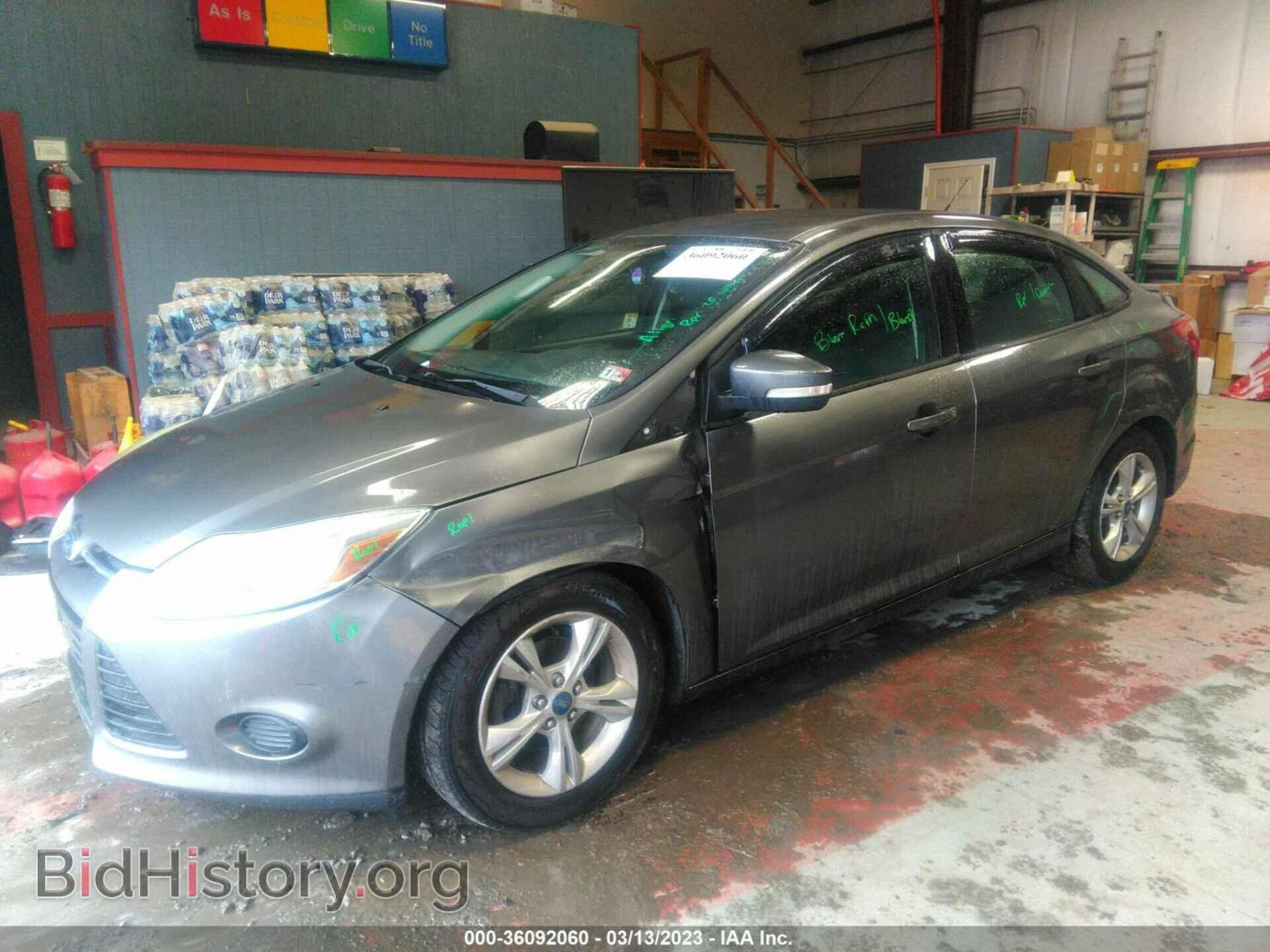 2013 FORD FOCUS - VIN: 1FADP3F24DL149724 - Фото 2