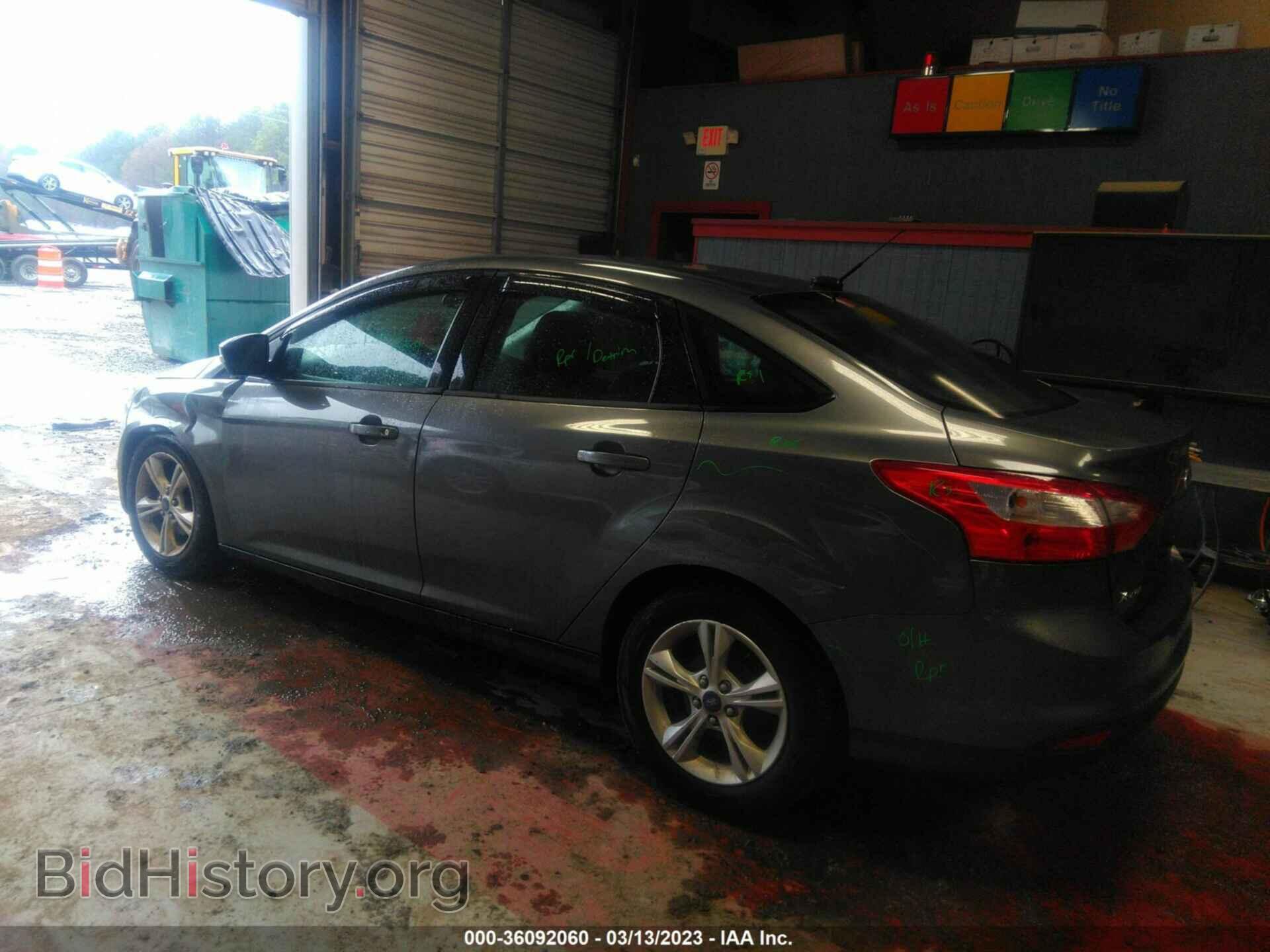 2013 FORD FOCUS - VIN: 1FADP3F24DL149724 - Фото 3