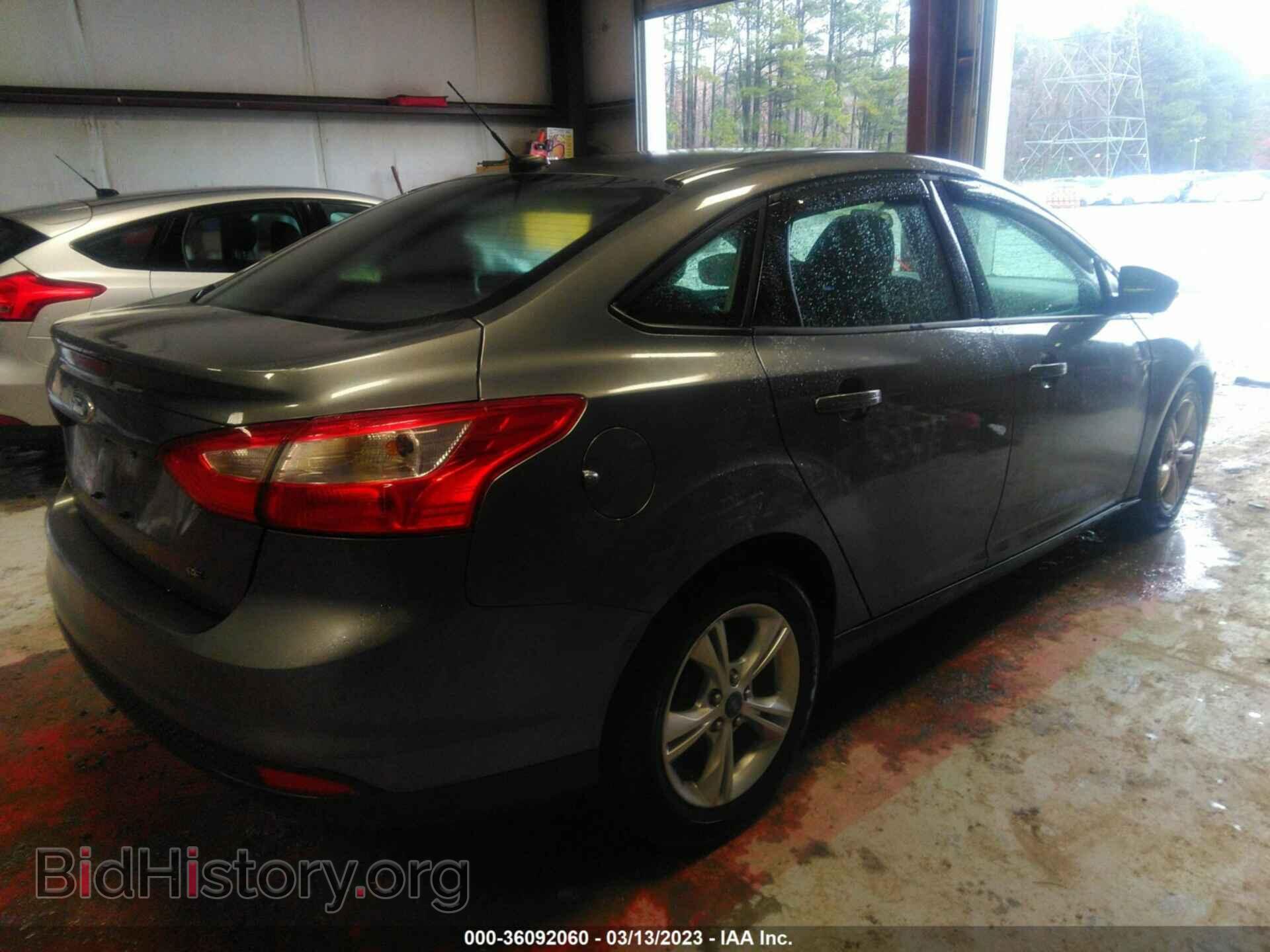 2013 FORD FOCUS - VIN: 1FADP3F24DL149724 - Фото 4