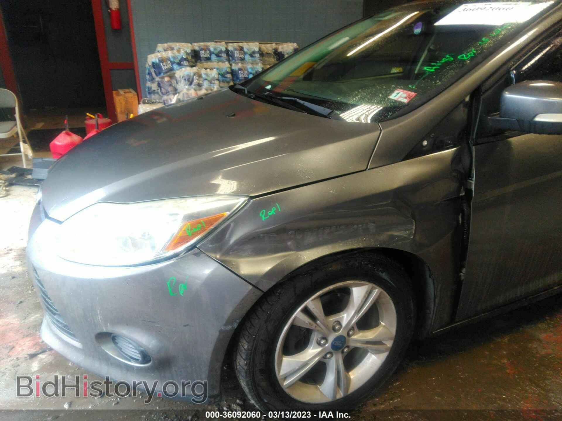 2013 FORD FOCUS - VIN: 1FADP3F24DL149724 - Фото 6