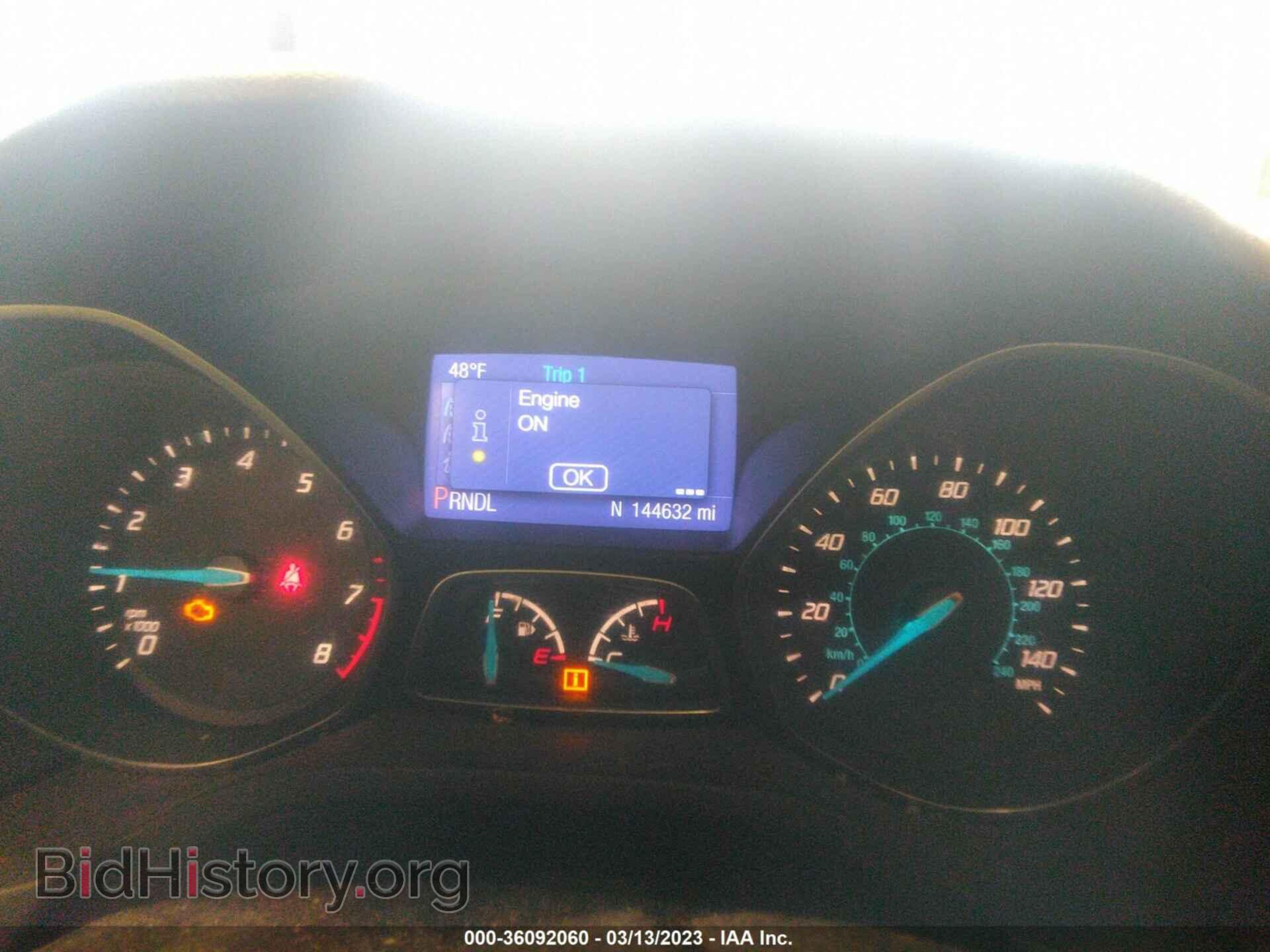 2013 FORD FOCUS - VIN: 1FADP3F24DL149724 - Фото 7