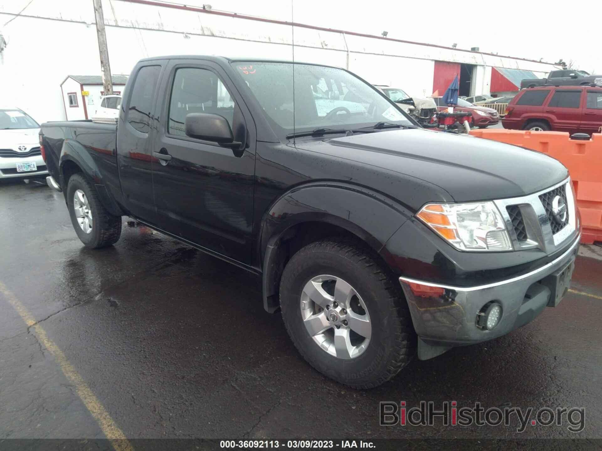Photo 1N6AD0CW4AC406109 - NISSAN FRONTIER 2010