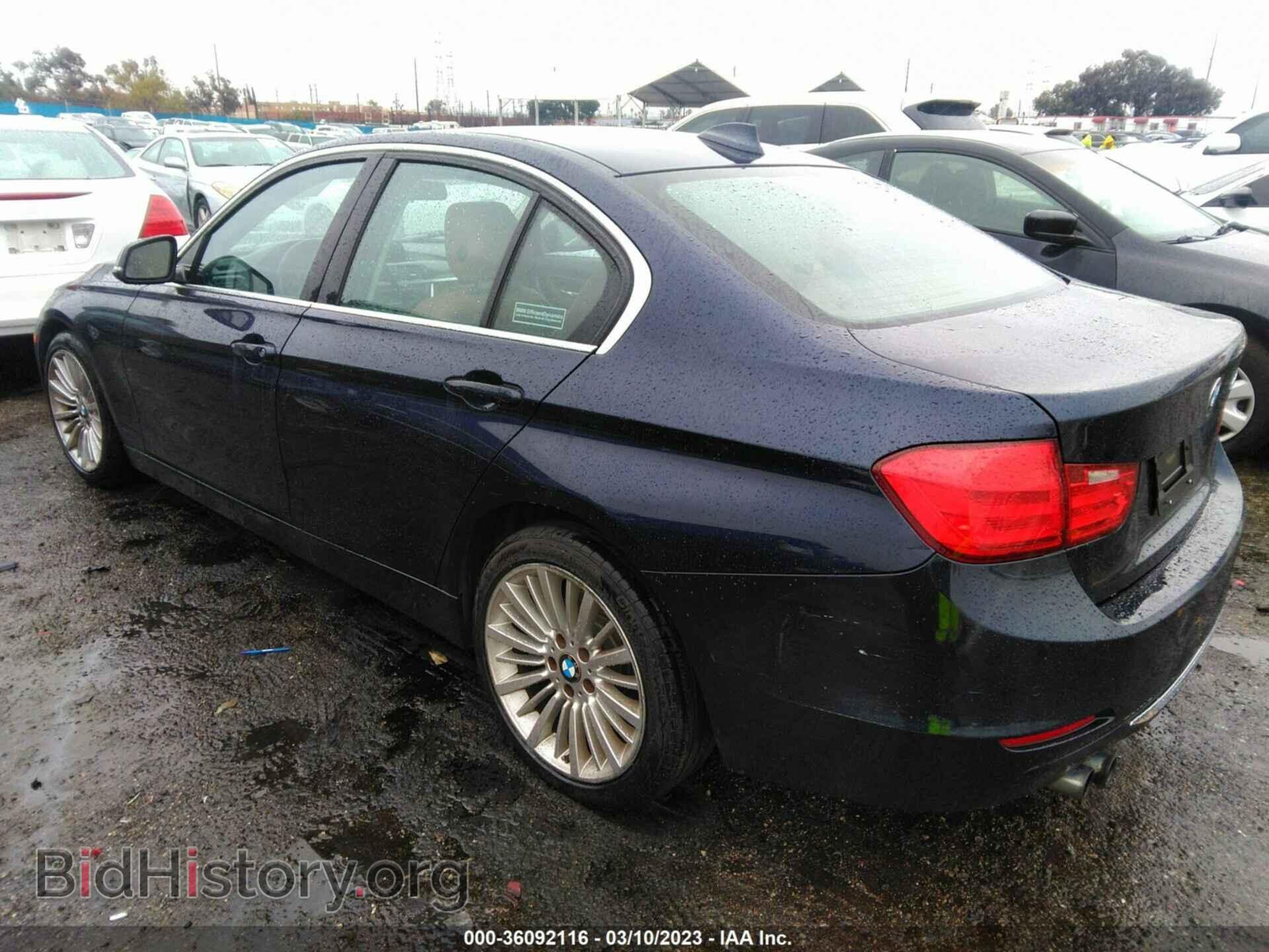 2012 BMW 3 SERIES - VIN: WBA3A5C53CF342278 - Фото 3