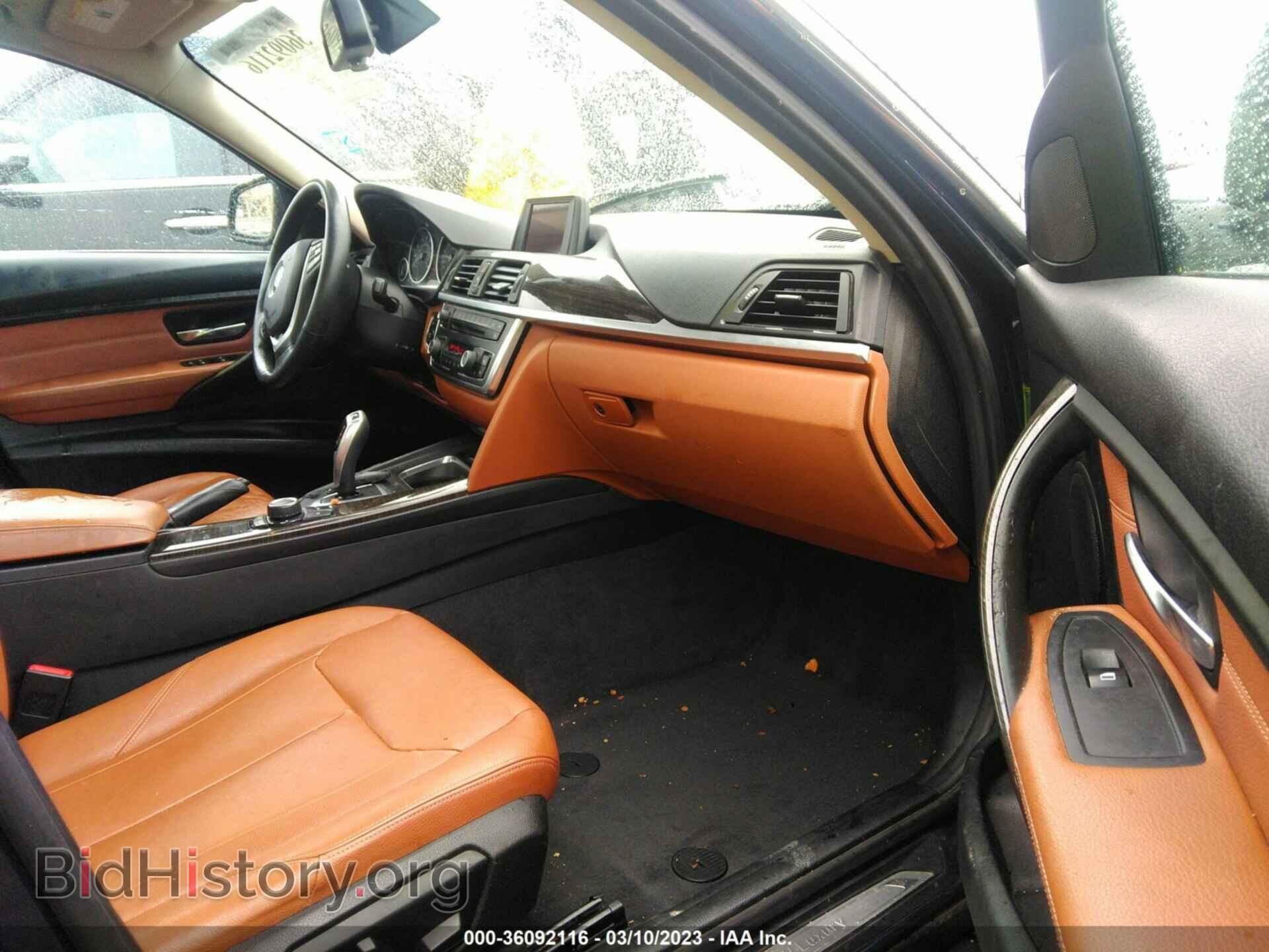 2012 BMW 3 SERIES - VIN: WBA3A5C53CF342278 - Фото 5