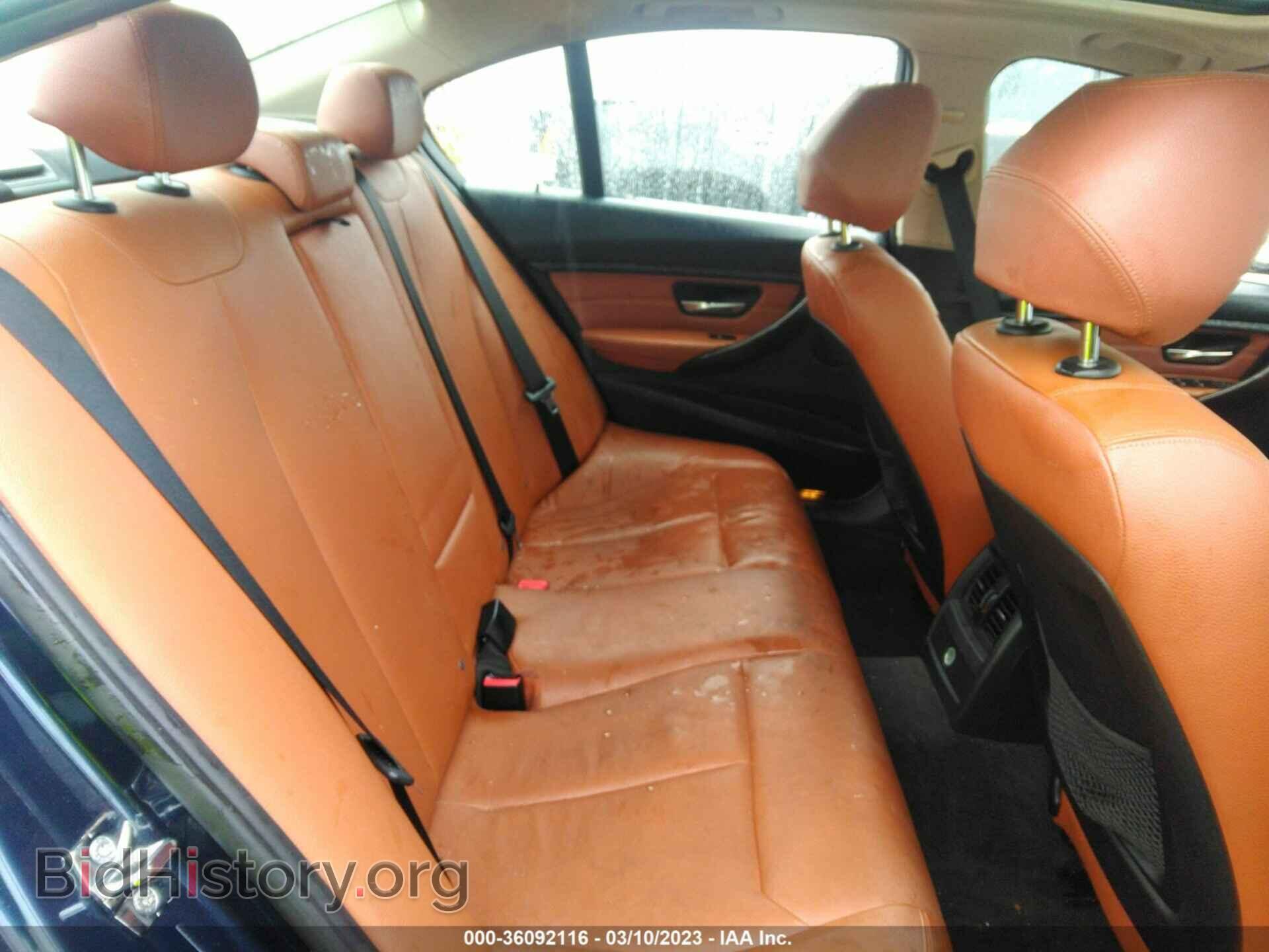 2012 BMW 3 SERIES - VIN: WBA3A5C53CF342278 - Фото 8