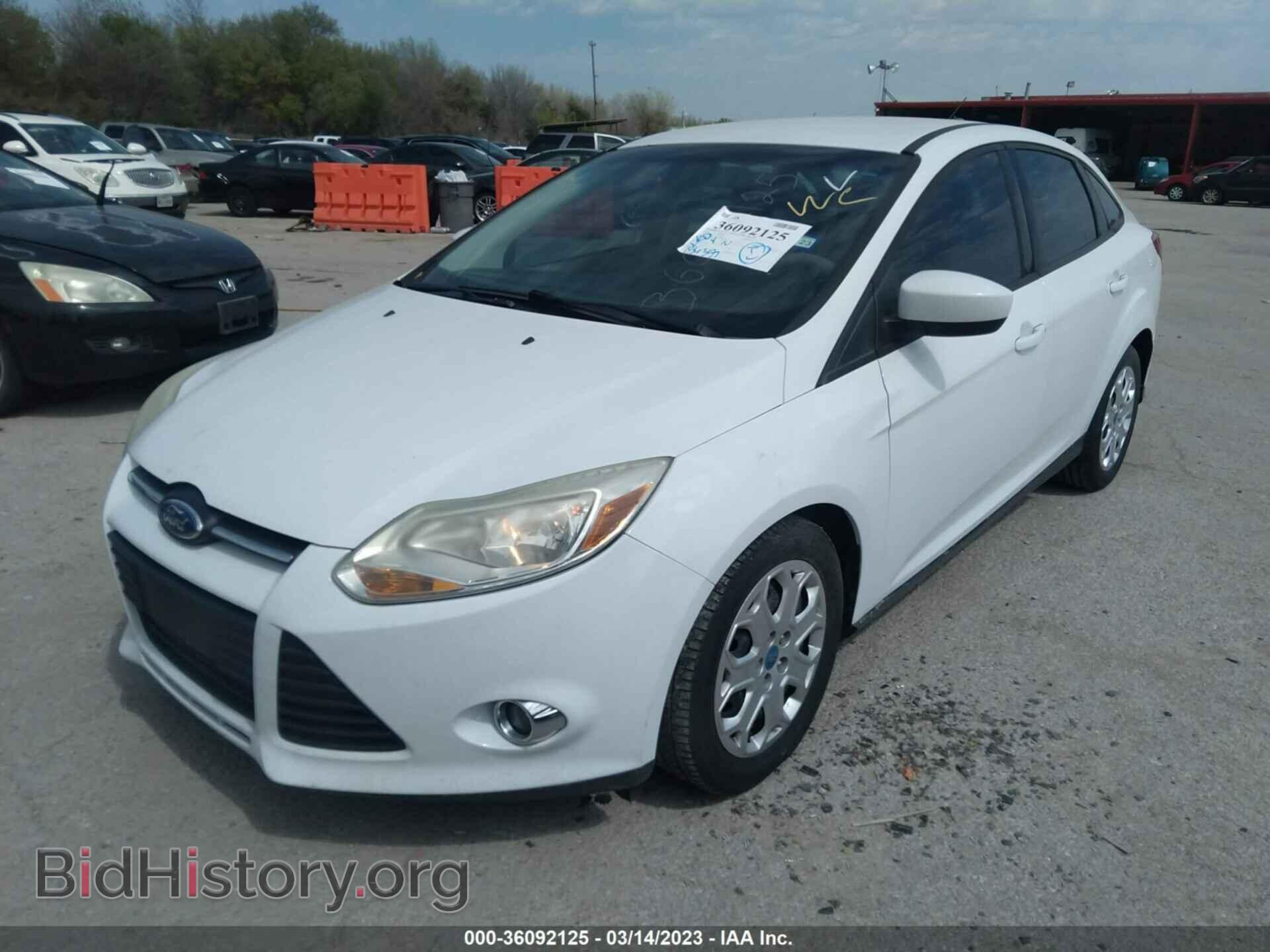 2012 FORD FOCUS - VIN: 1FAHP3F21CL216988 - Фото 2