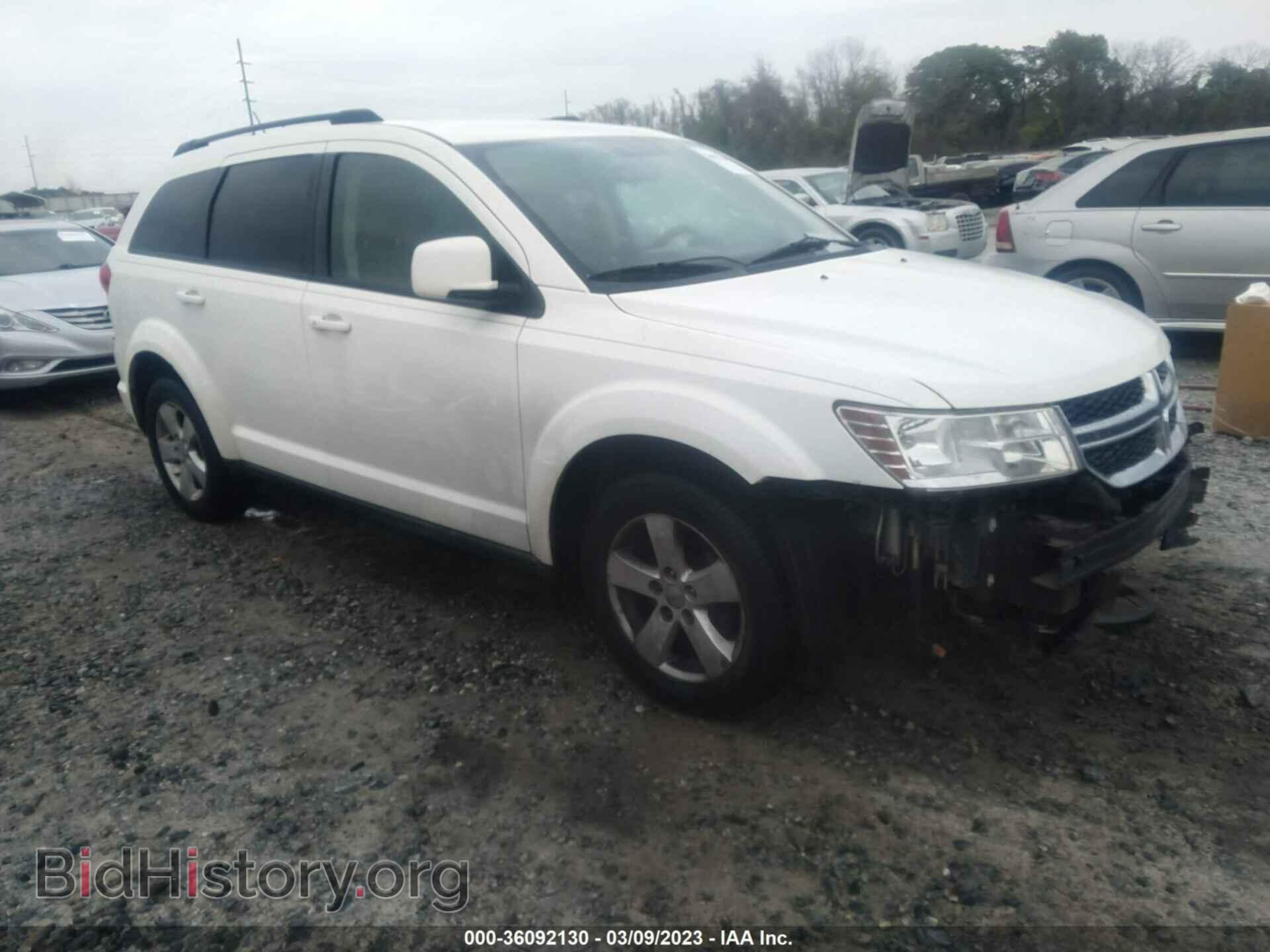Фотография 3C4PDCBG7CT141525 - DODGE JOURNEY 2012