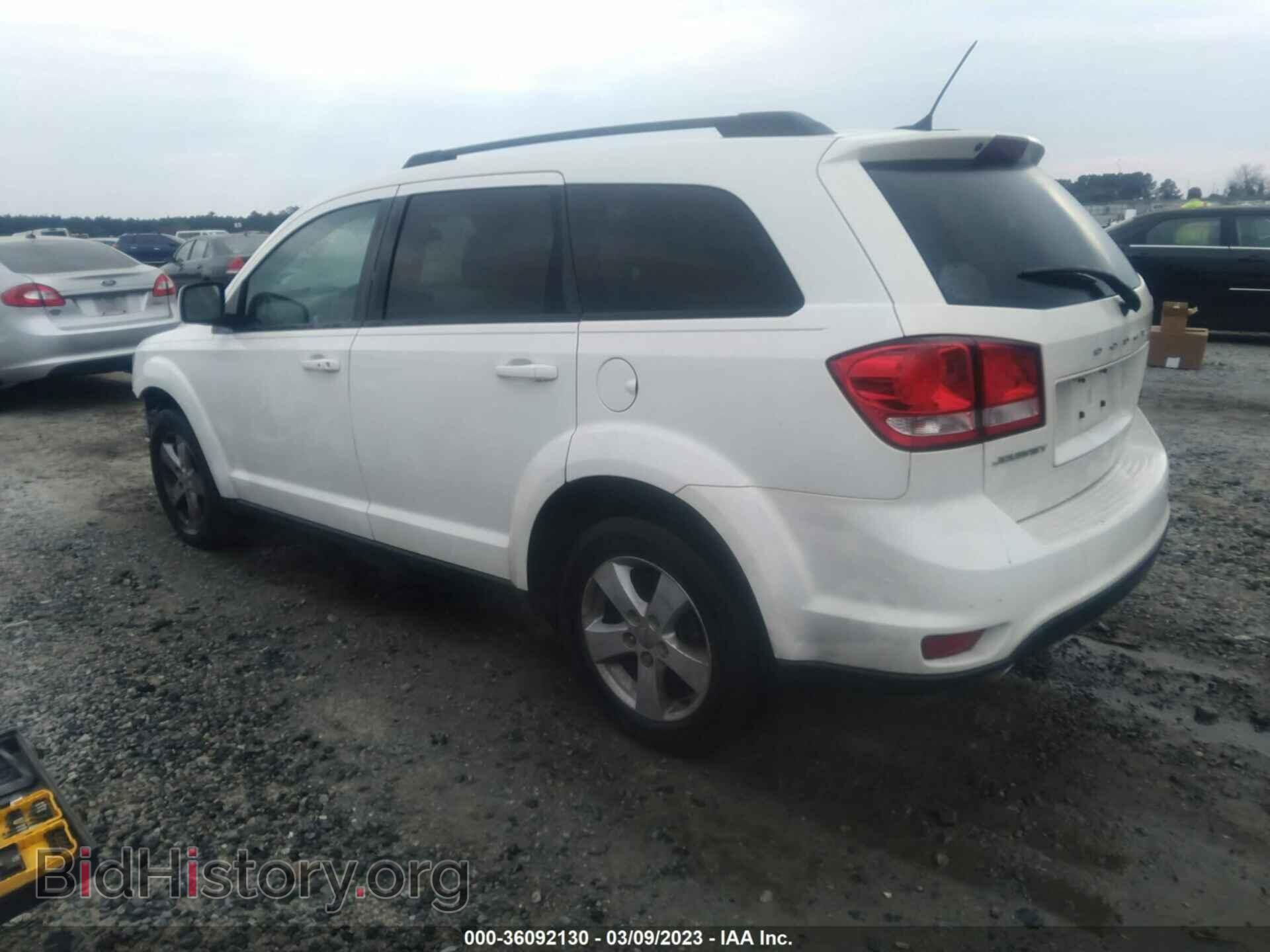 2012 DODGE JOURNEY - VIN: 3C4PDCBG7CT141525 - Фото 3