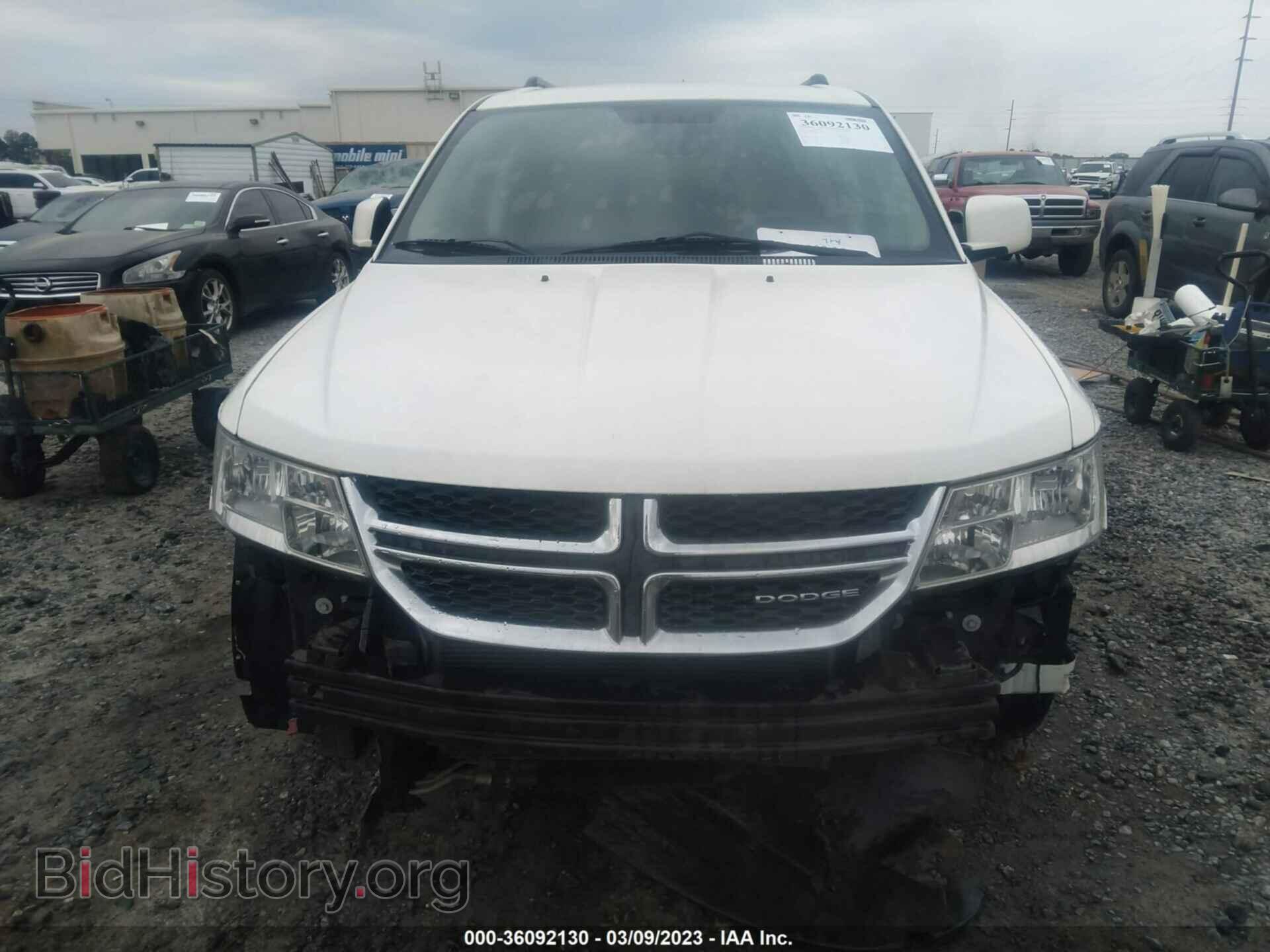 2012 DODGE JOURNEY - VIN: 3C4PDCBG7CT141525 - Фото 6