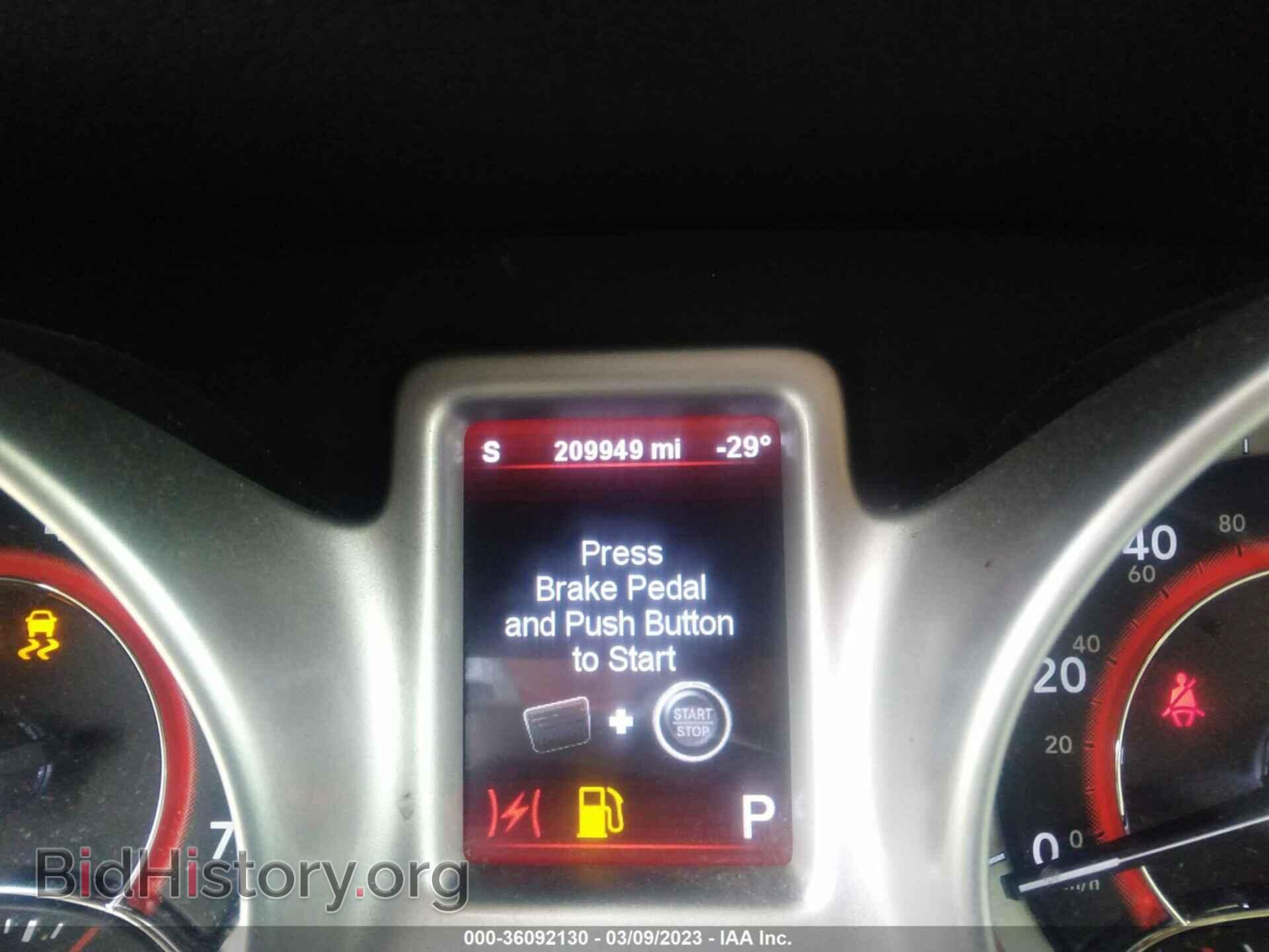 2012 DODGE JOURNEY - VIN: 3C4PDCBG7CT141525 - Фото 7