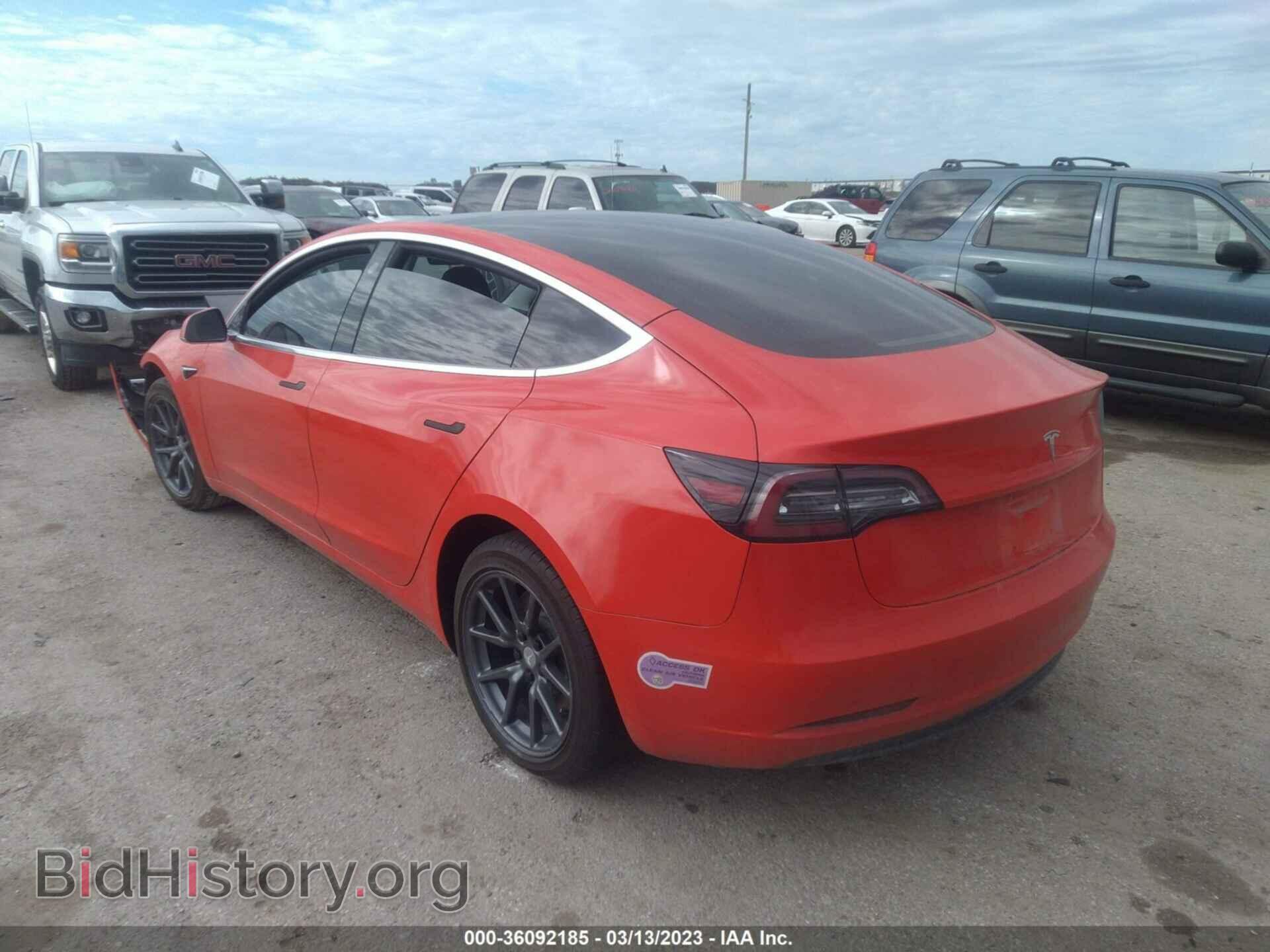 2018 TESLA MODEL 3 - VIN: 5YJ3E1EA8JF152293 - Фото 3