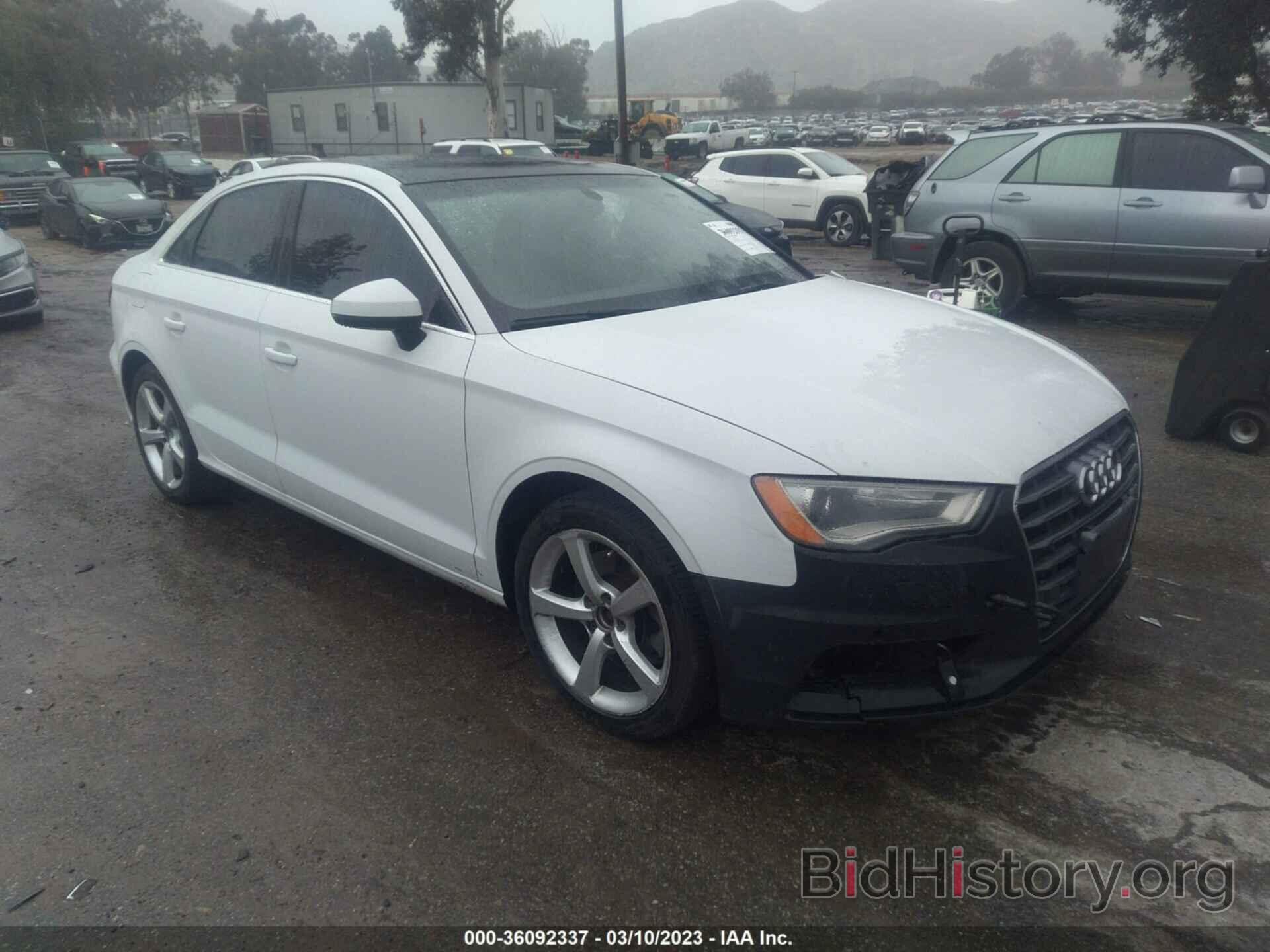 Photo WAUACGFF4F1121064 - AUDI A3 2015