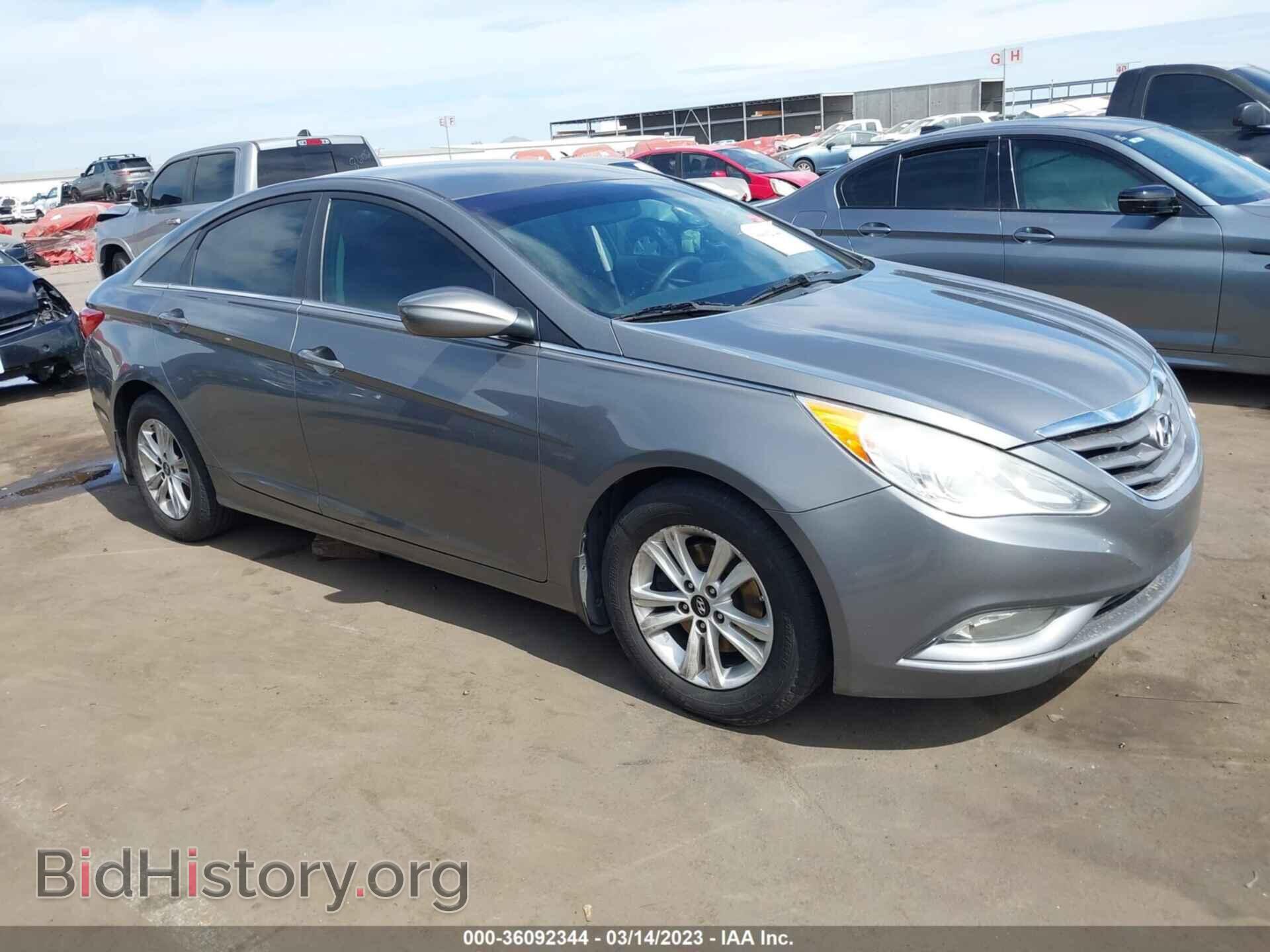 Фотография 5NPEB4AC0DH743525 - HYUNDAI SONATA 2013