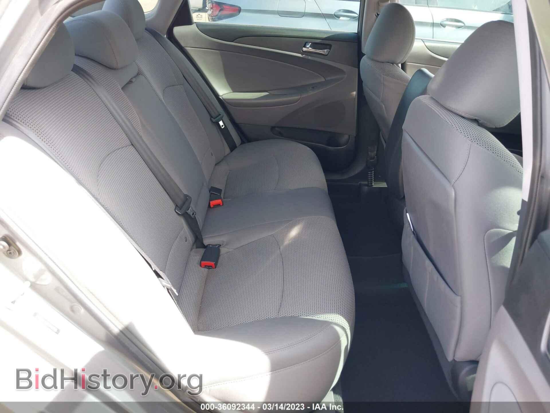 2013 HYUNDAI SONATA - VIN: 5NPEB4AC0DH743525 - Фото 8