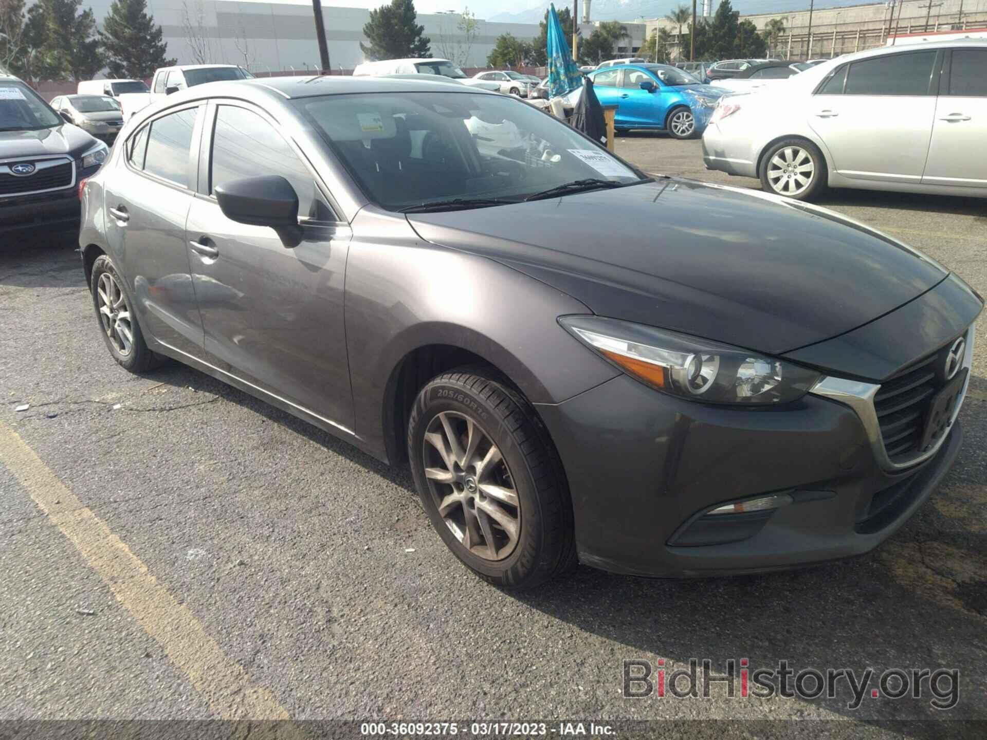 Photo 3MZBN1K76JM204260 - MAZDA MAZDA3 5-DOOR 2018