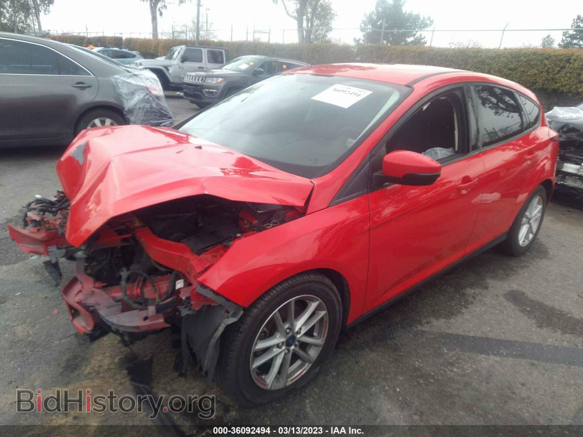 2017 FORD FOCUS - VIN: 1FADP3K21HL278581 - Фото 2