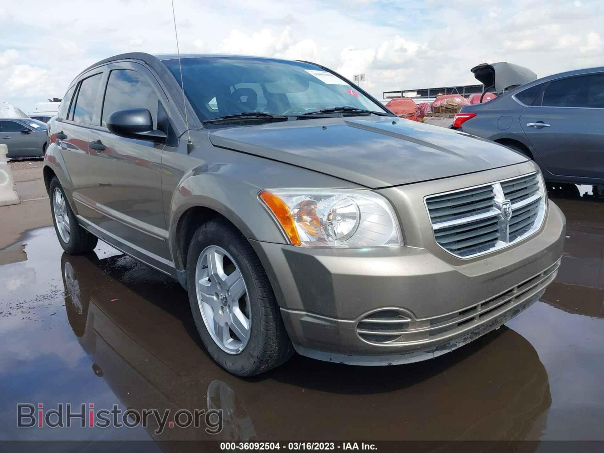Photo 1B3HB48B08D656389 - DODGE CALIBER 2008