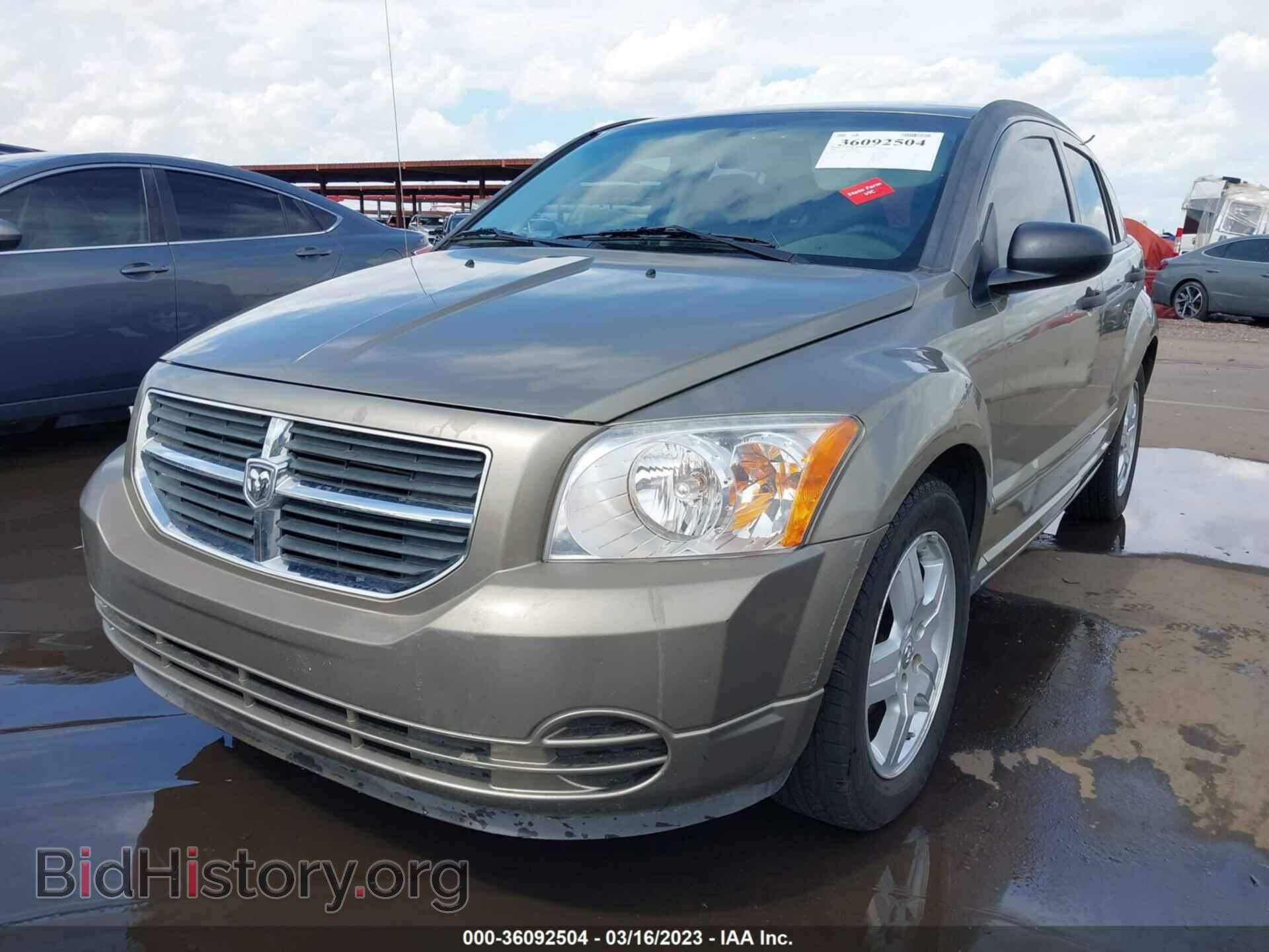 2008 DODGE CALIBER - VIN: 1B3HB48B08D656389 - Photo 2