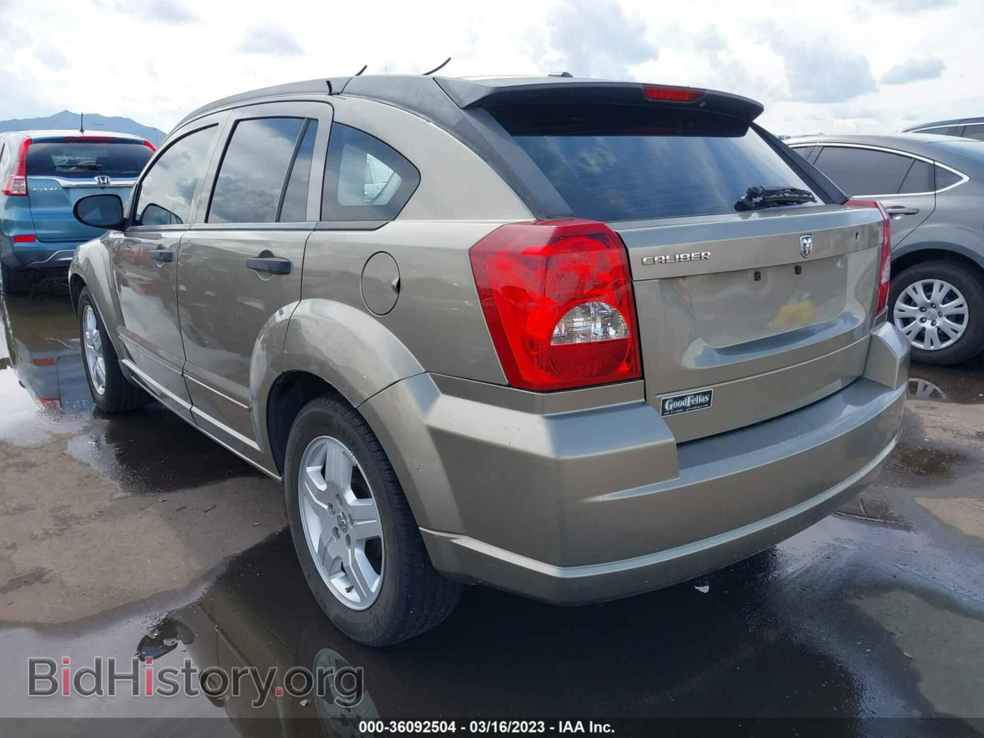 2008 DODGE CALIBER - VIN: 1B3HB48B08D656389 - Photo 3