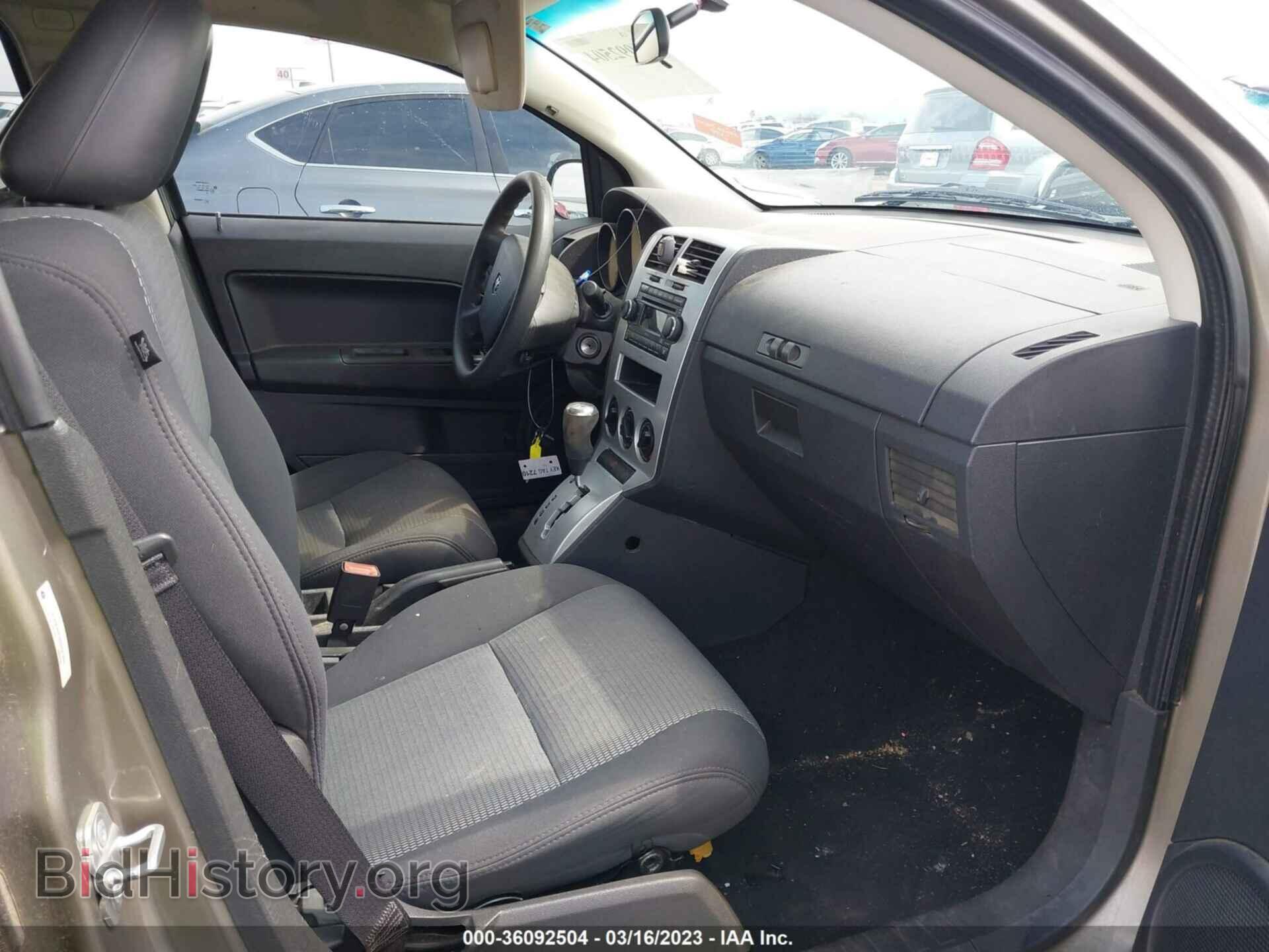 2008 DODGE CALIBER - VIN: 1B3HB48B08D656389 - Photo 5