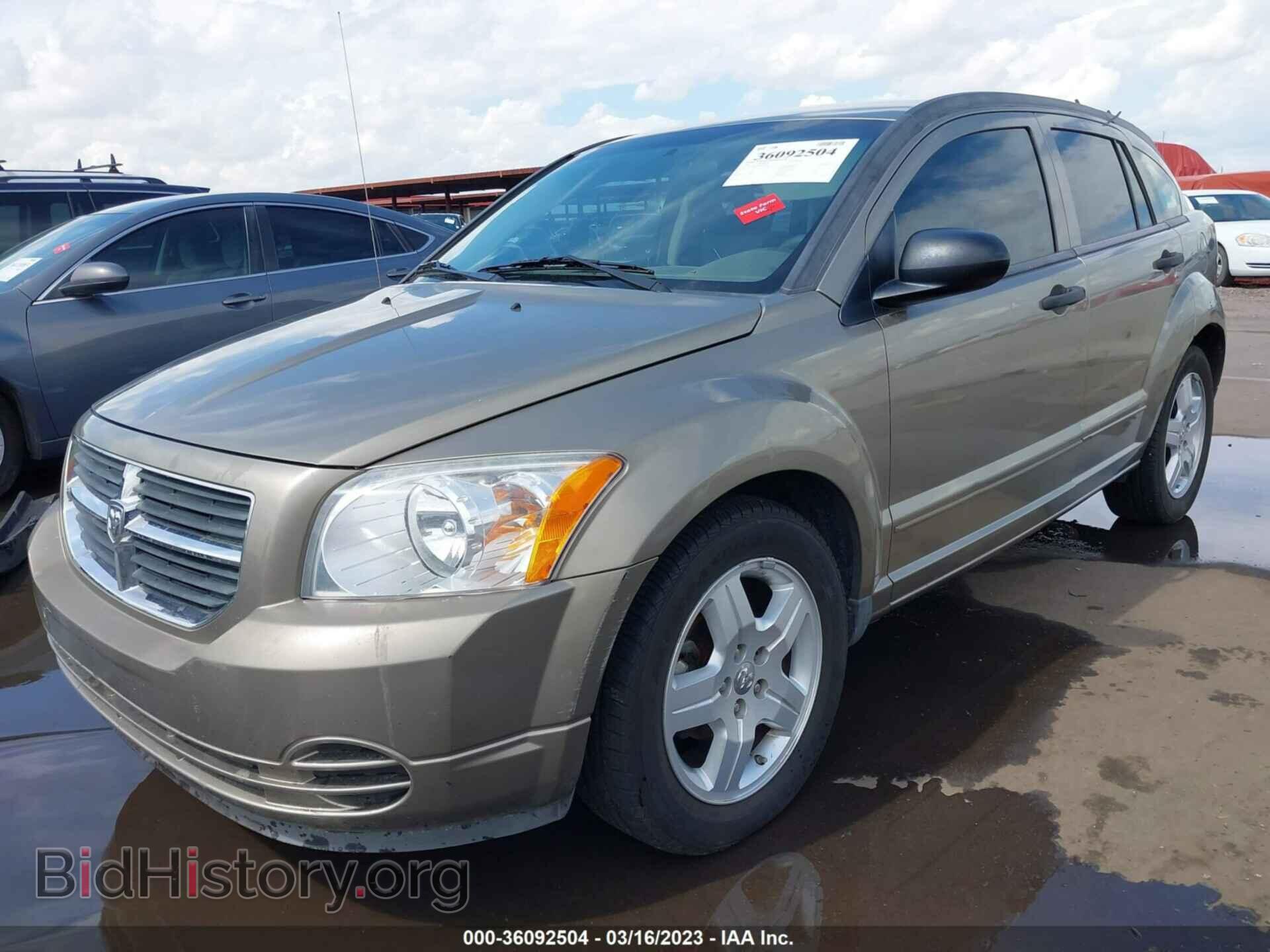 2008 DODGE CALIBER - VIN: 1B3HB48B08D656389 - Photo 6