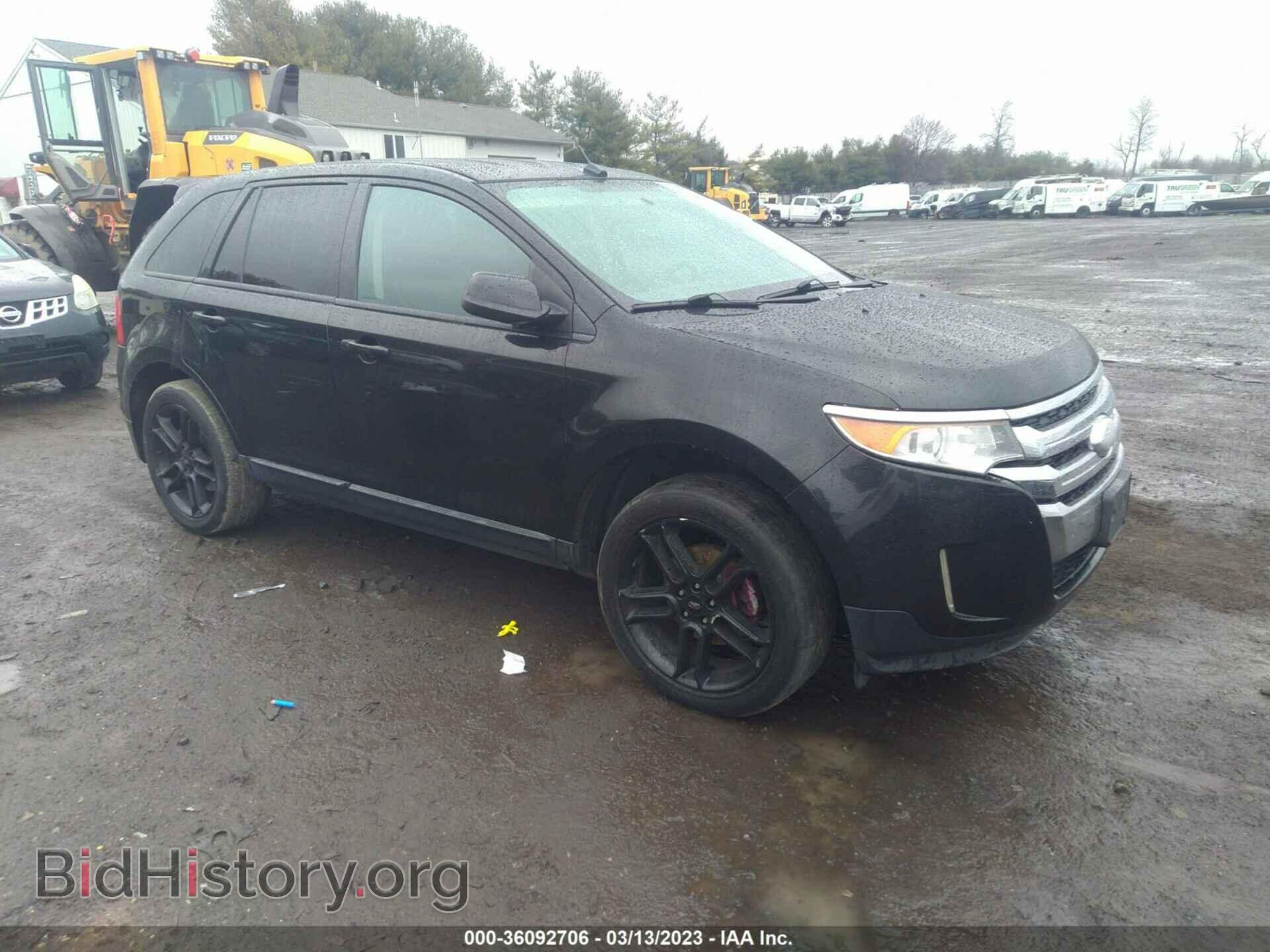 Фотография 2FMDK3JC2EBA98357 - FORD EDGE 2014