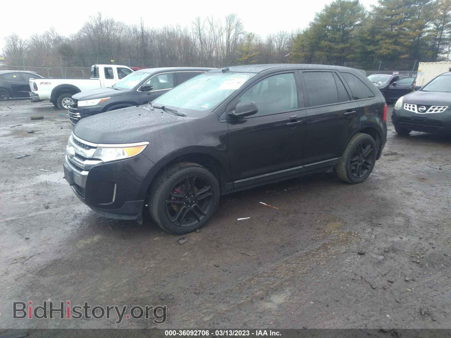 2014 FORD EDGE - VIN: 2FMDK3JC2EBA98357 - Фото 2