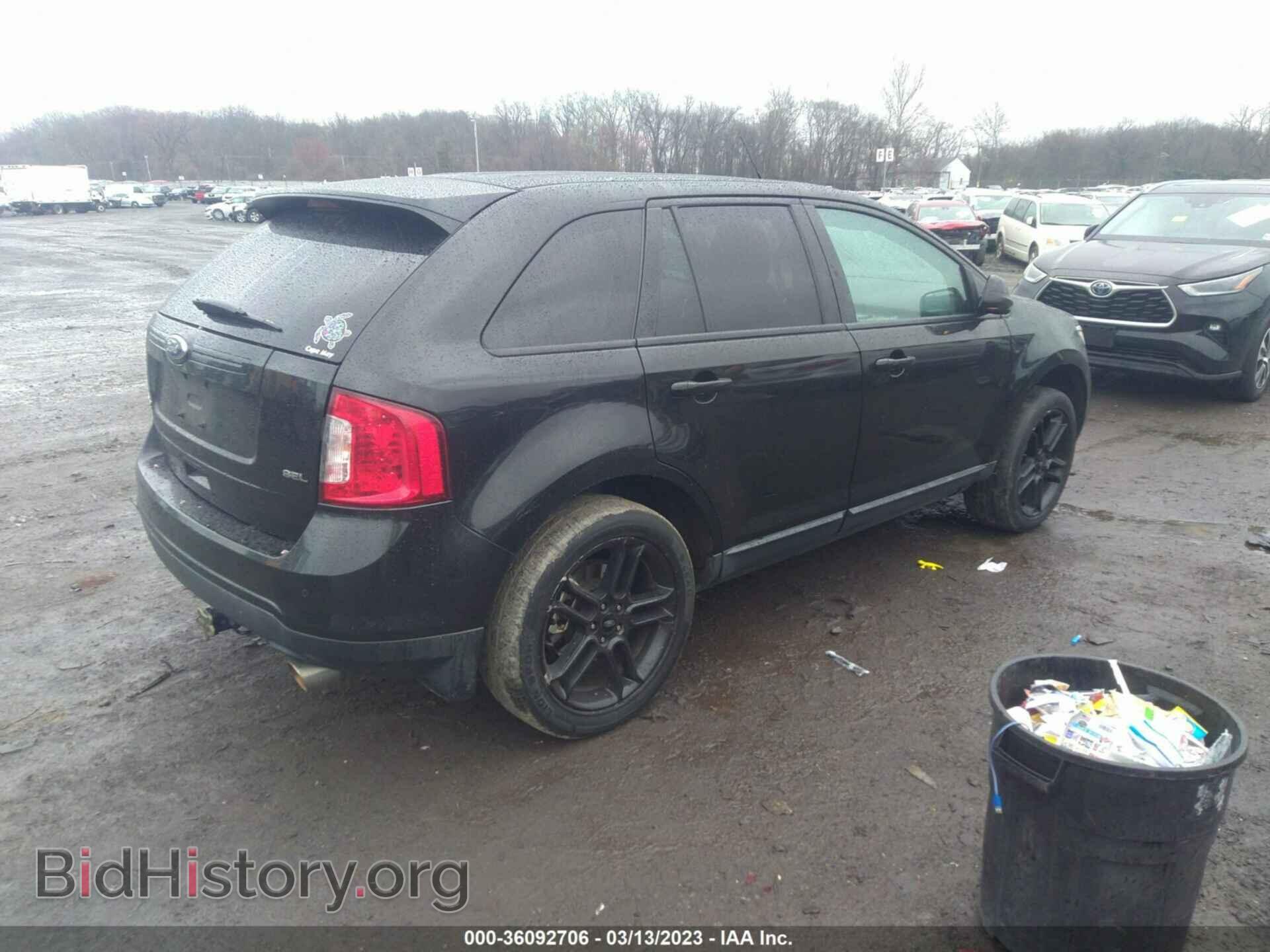 2014 FORD EDGE - VIN: 2FMDK3JC2EBA98357 - Фото 4