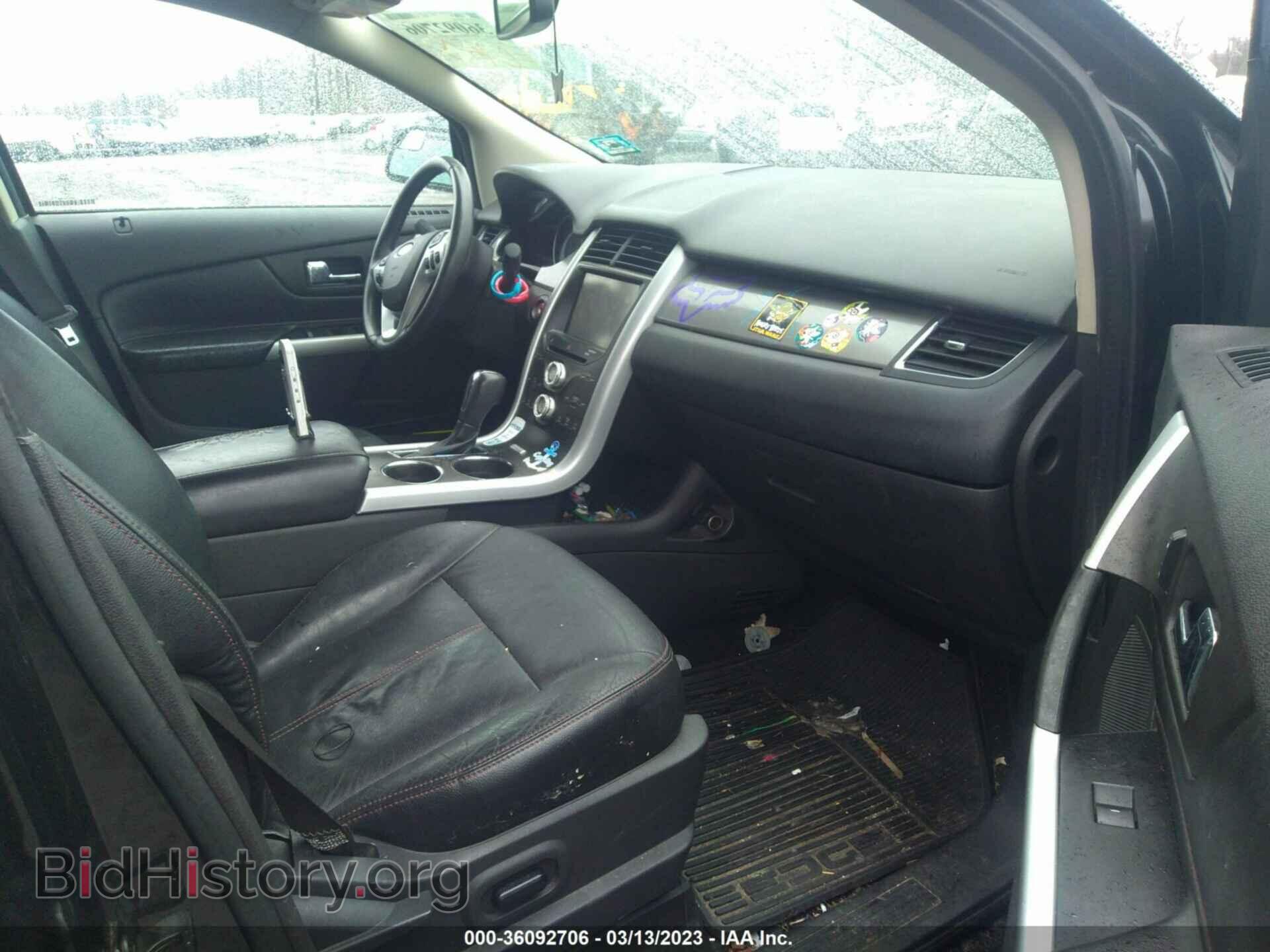2014 FORD EDGE - VIN: 2FMDK3JC2EBA98357 - Фото 5
