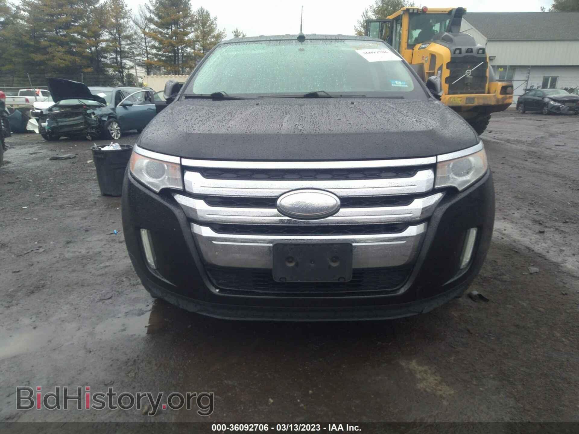 2014 FORD EDGE - VIN: 2FMDK3JC2EBA98357 - Фото 6