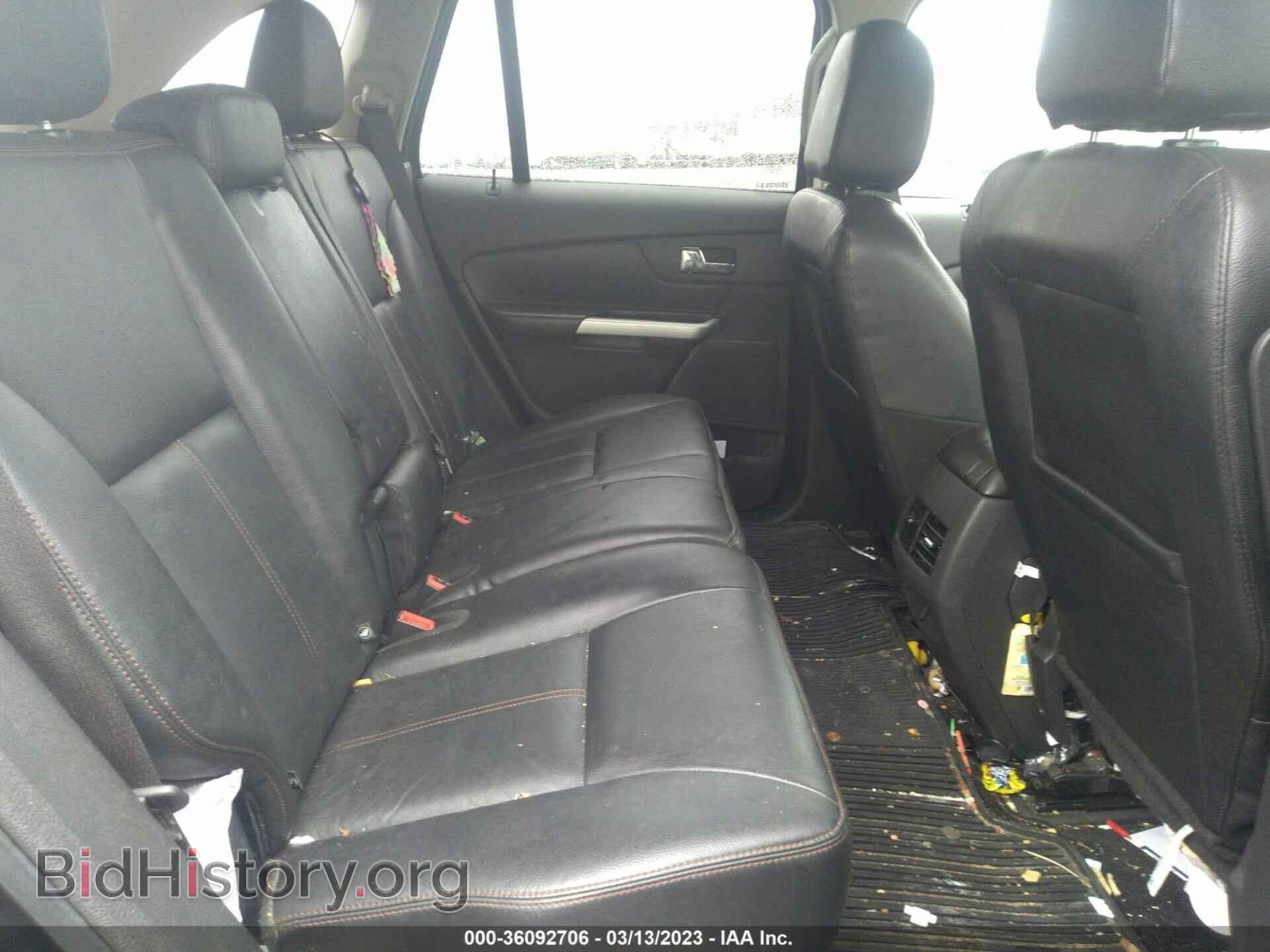 2014 FORD EDGE - VIN: 2FMDK3JC2EBA98357 - Фото 8