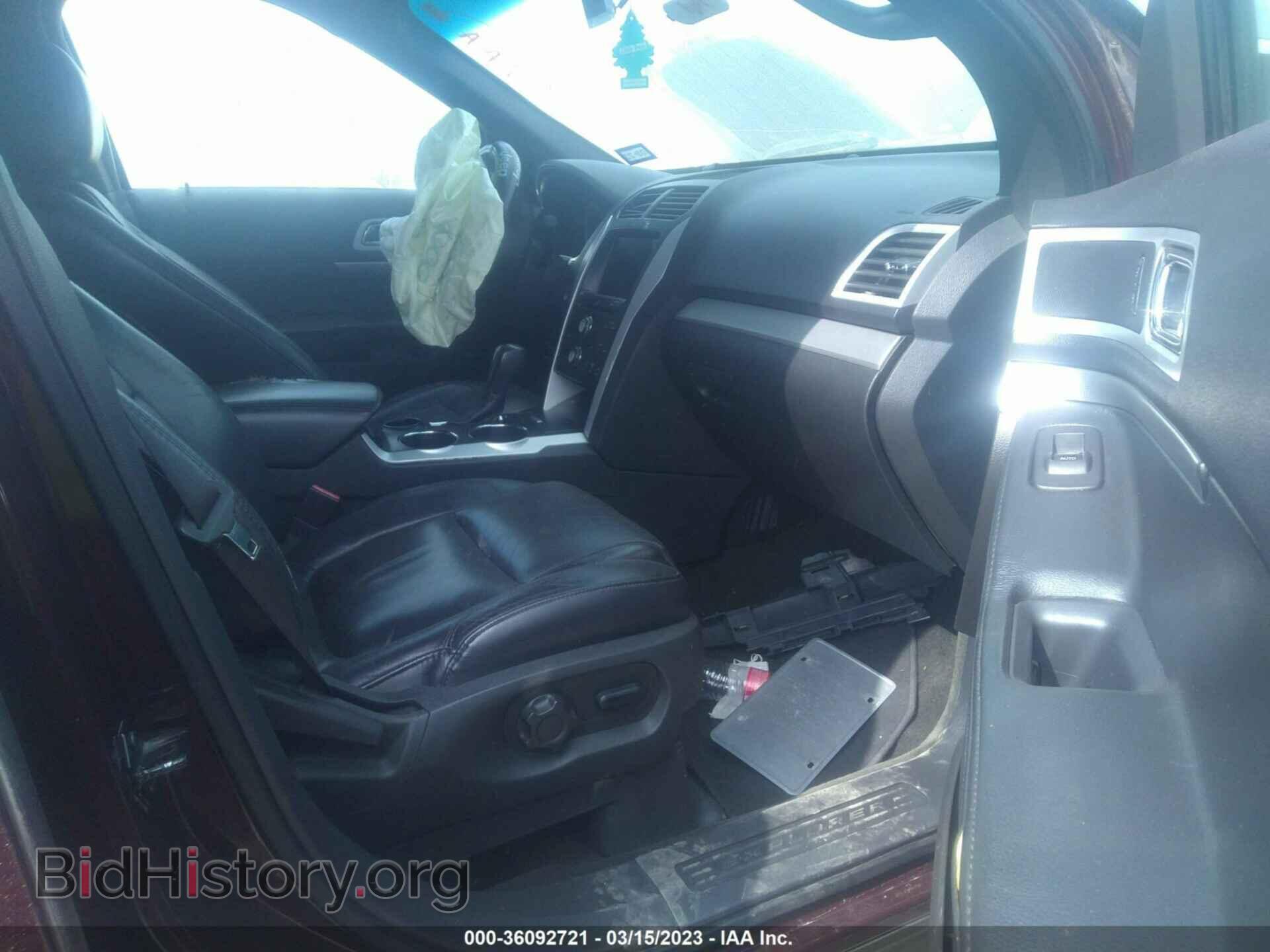 2011 FORD EXPLORER - VIN: 1FMHK7D83BGA76341 - Фото 5