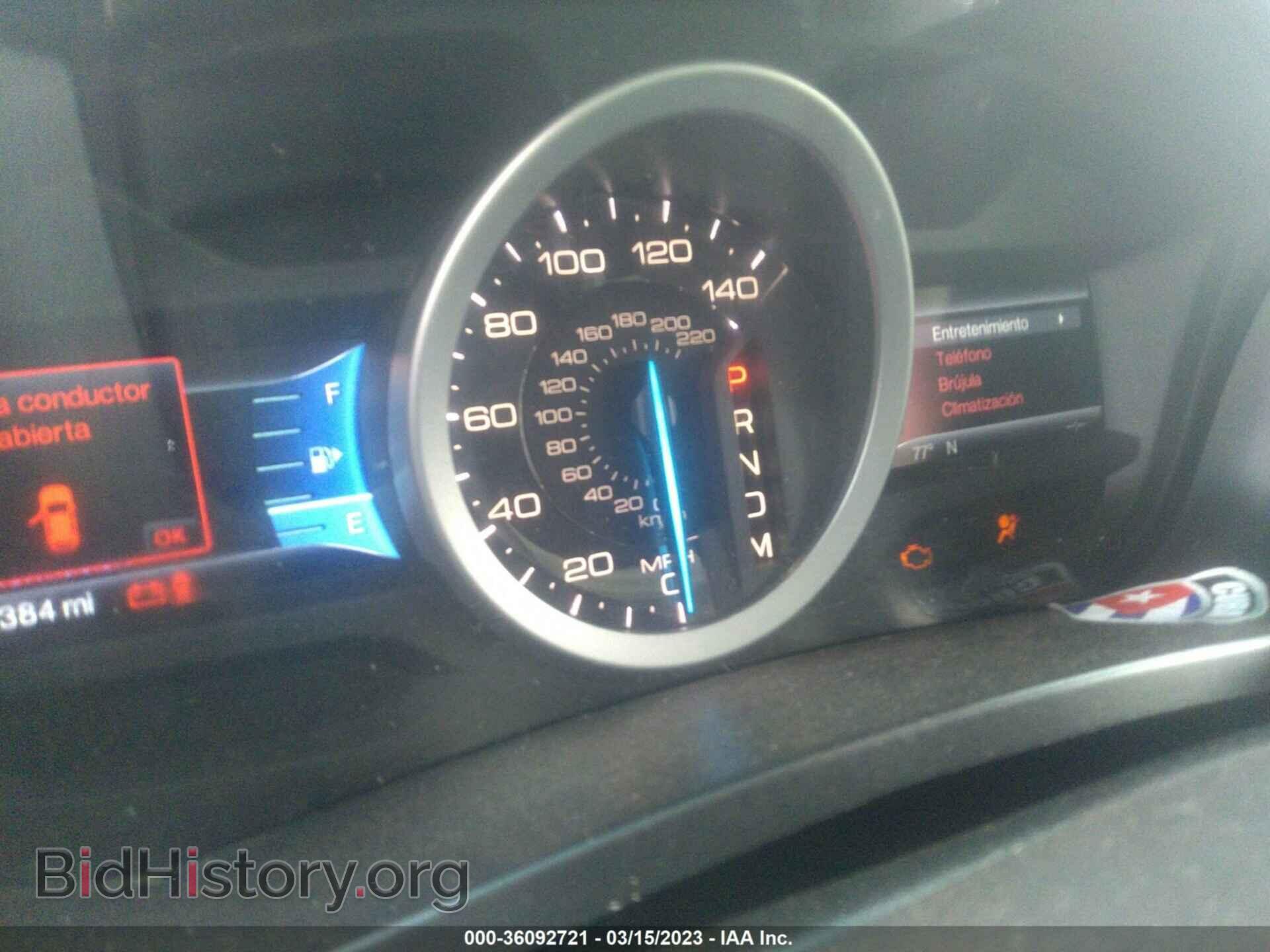 2011 FORD EXPLORER - VIN: 1FMHK7D83BGA76341 - Фото 7