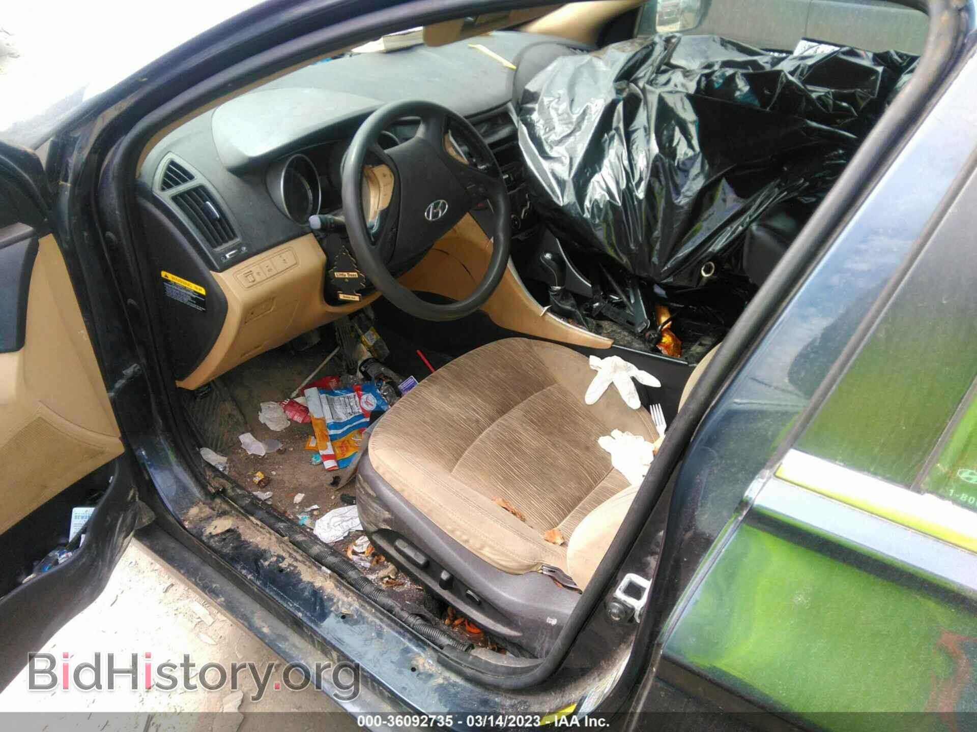 2012 HYUNDAI SONATA - VIN: 5NPEB4AC8CH333991 - Фото 5