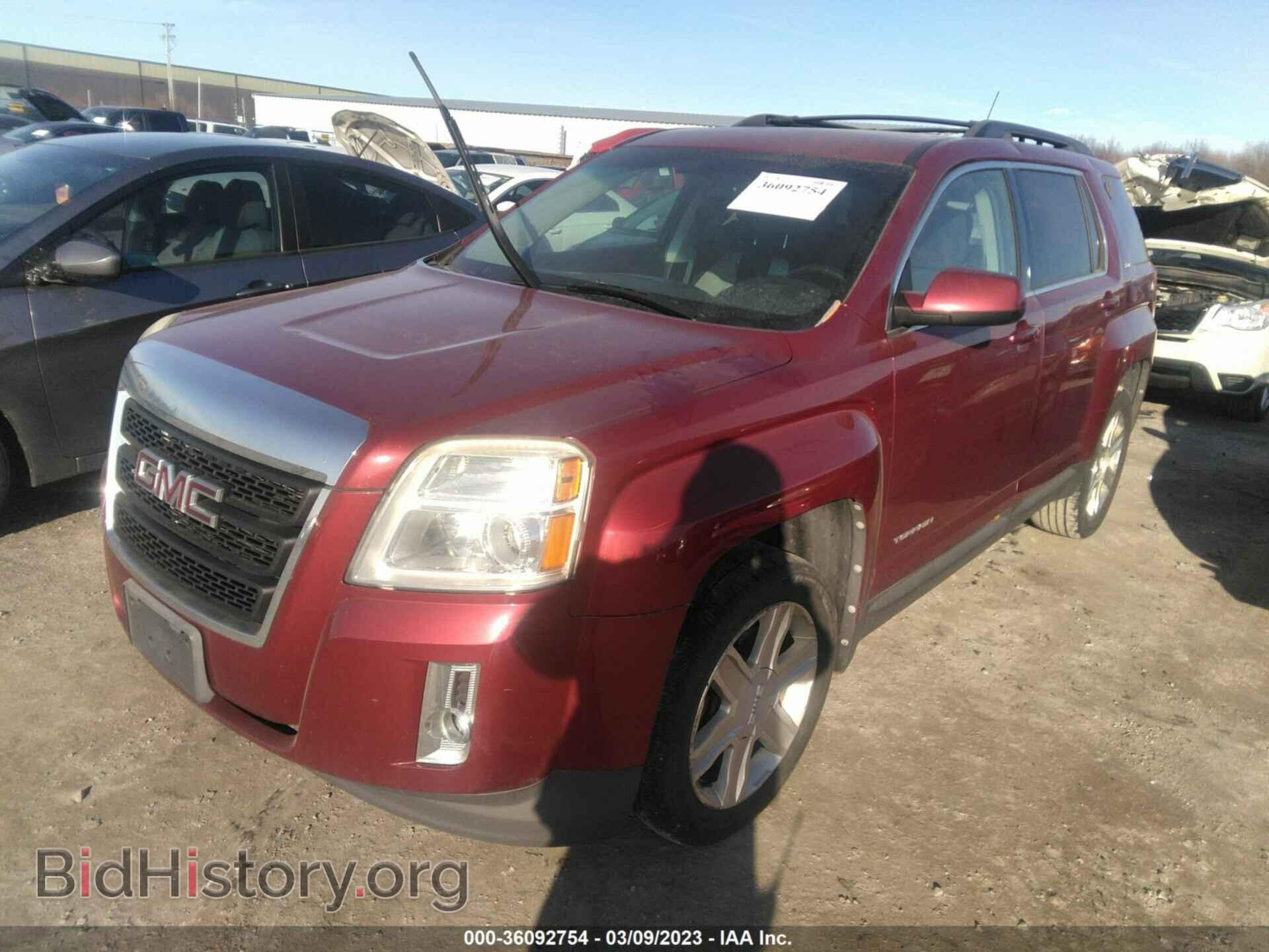 2011 GMC TERRAIN - VIN: 2CTALSEC9B6304579 - Фото 2