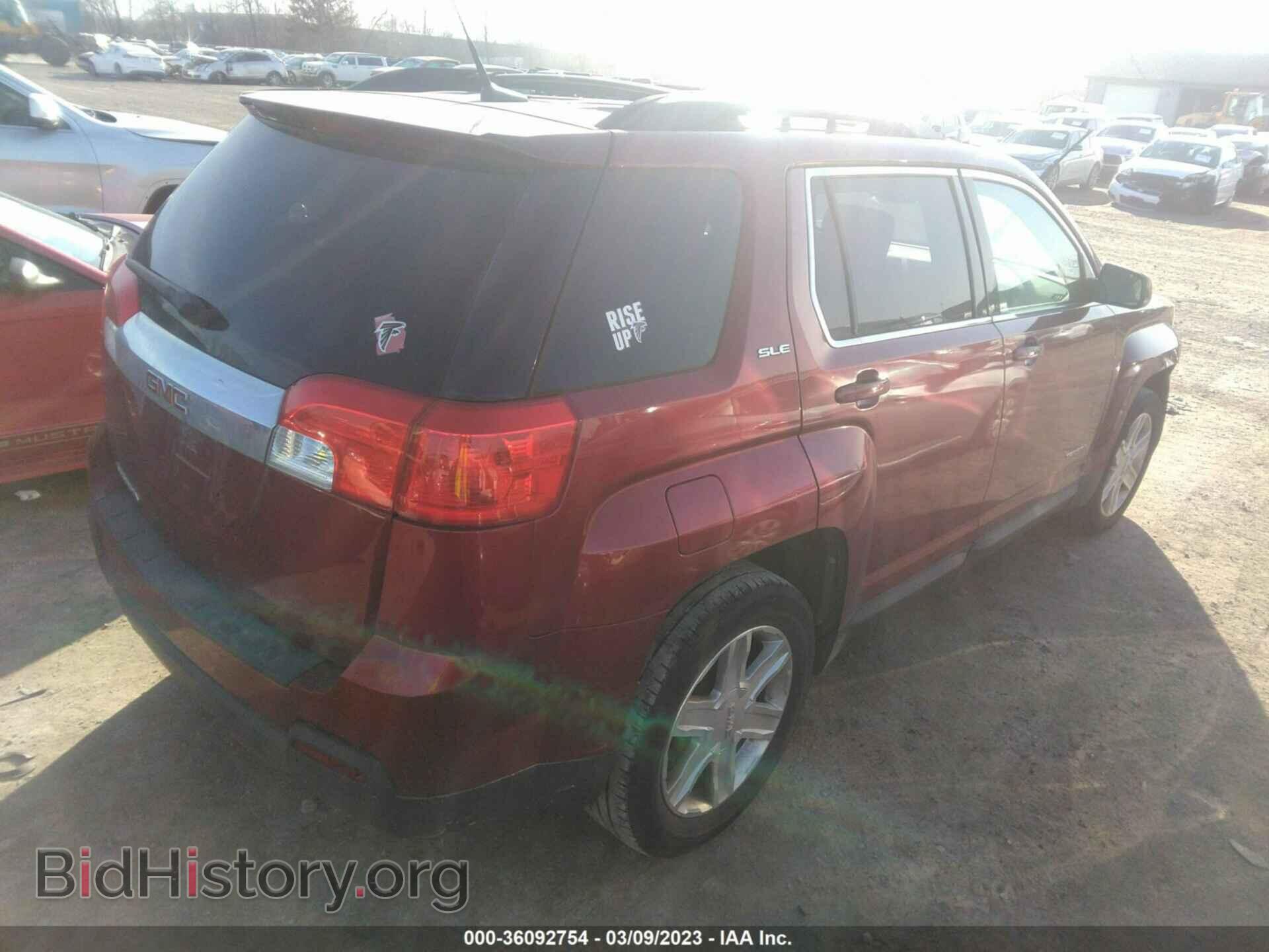 2011 GMC TERRAIN - VIN: 2CTALSEC9B6304579 - Фото 4