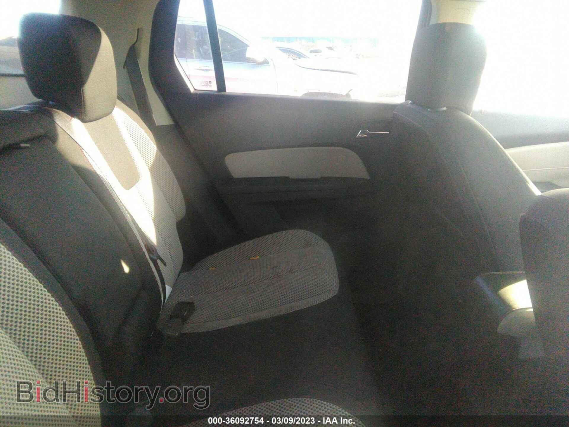 2011 GMC TERRAIN - VIN: 2CTALSEC9B6304579 - Фото 8