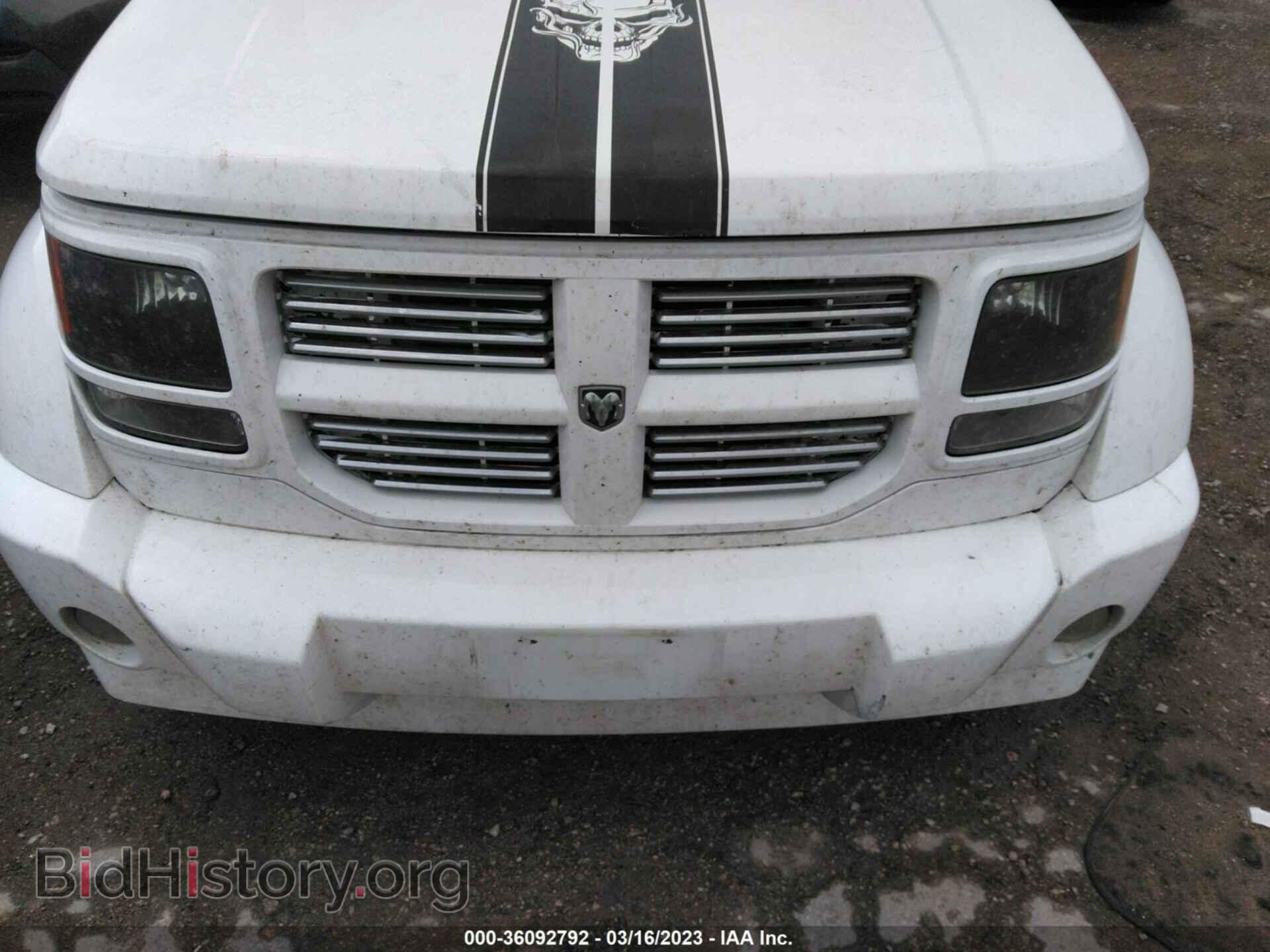 2007 DODGE NITRO - VIN: 1D8GU58637W732060 - Фото 6