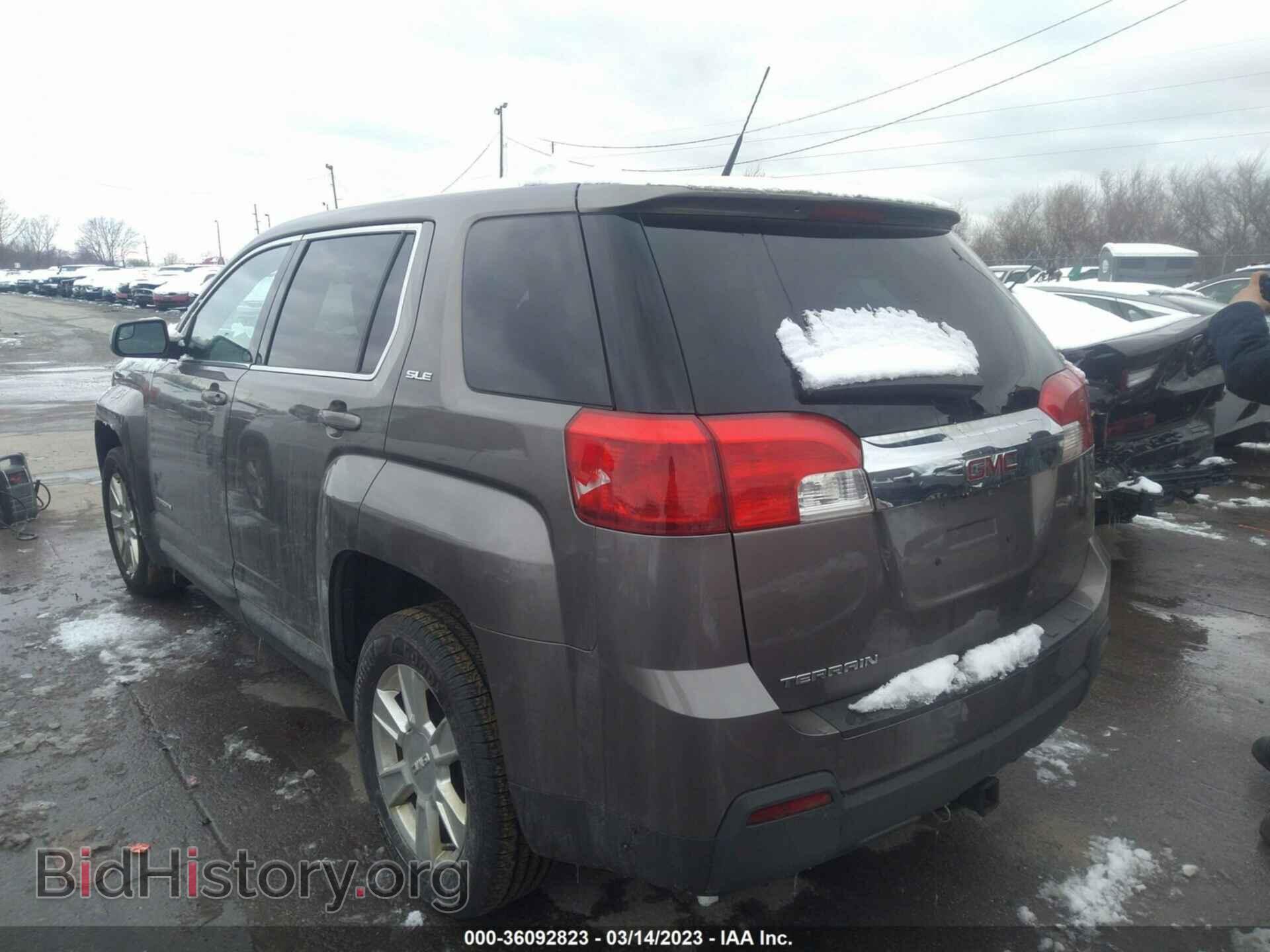 2012 GMC TERRAIN - VIN: 2GKALMEK8C6338288 - Photo 3