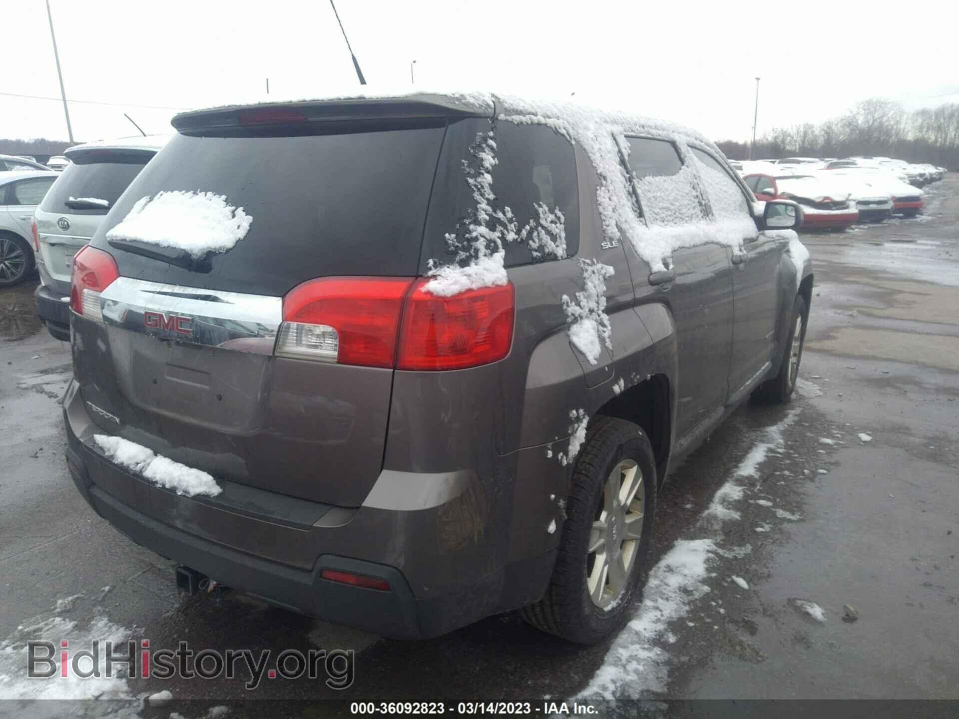 2012 GMC TERRAIN - VIN: 2GKALMEK8C6338288 - Photo 4